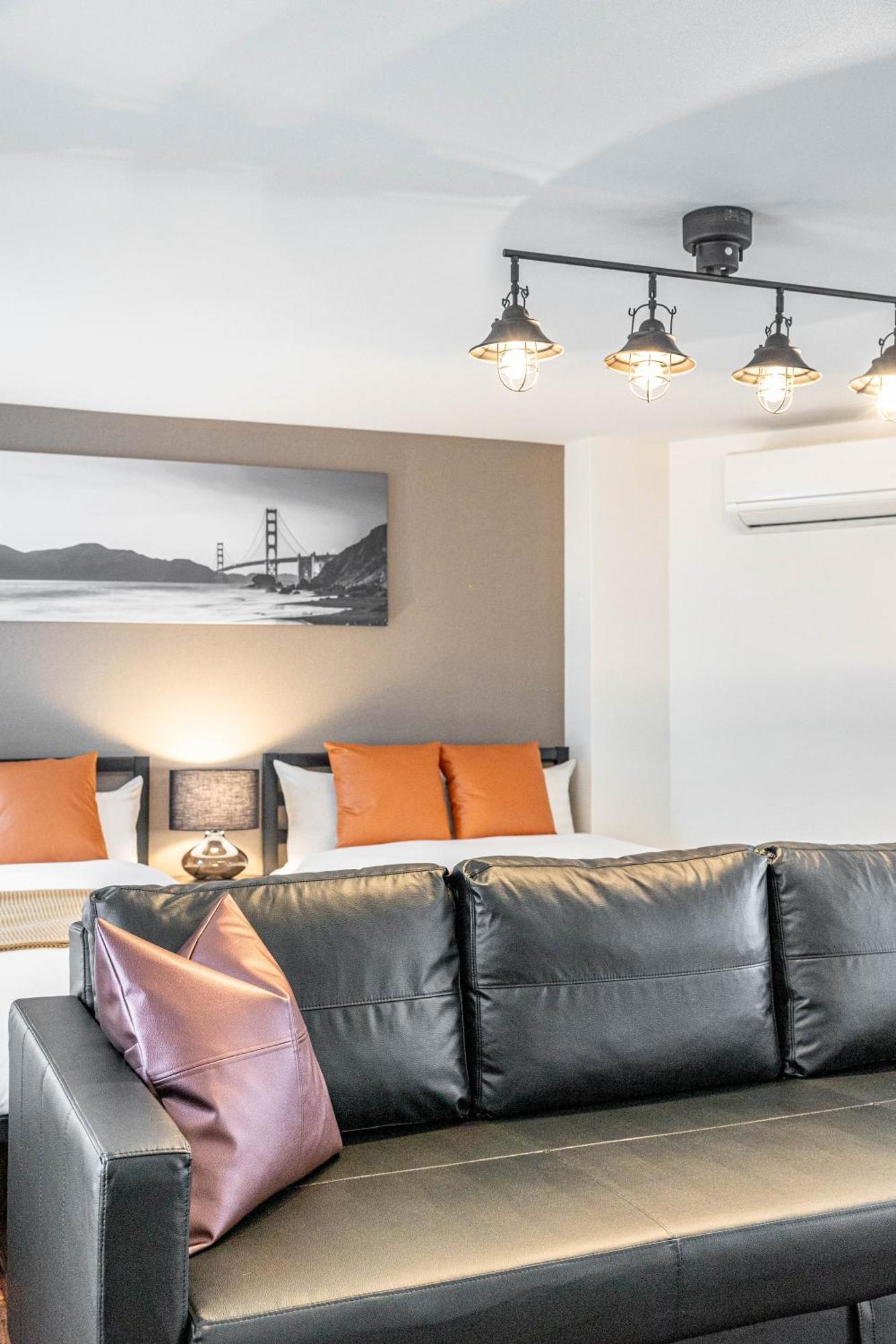 Apartment M's Tamatsukuri Osaka