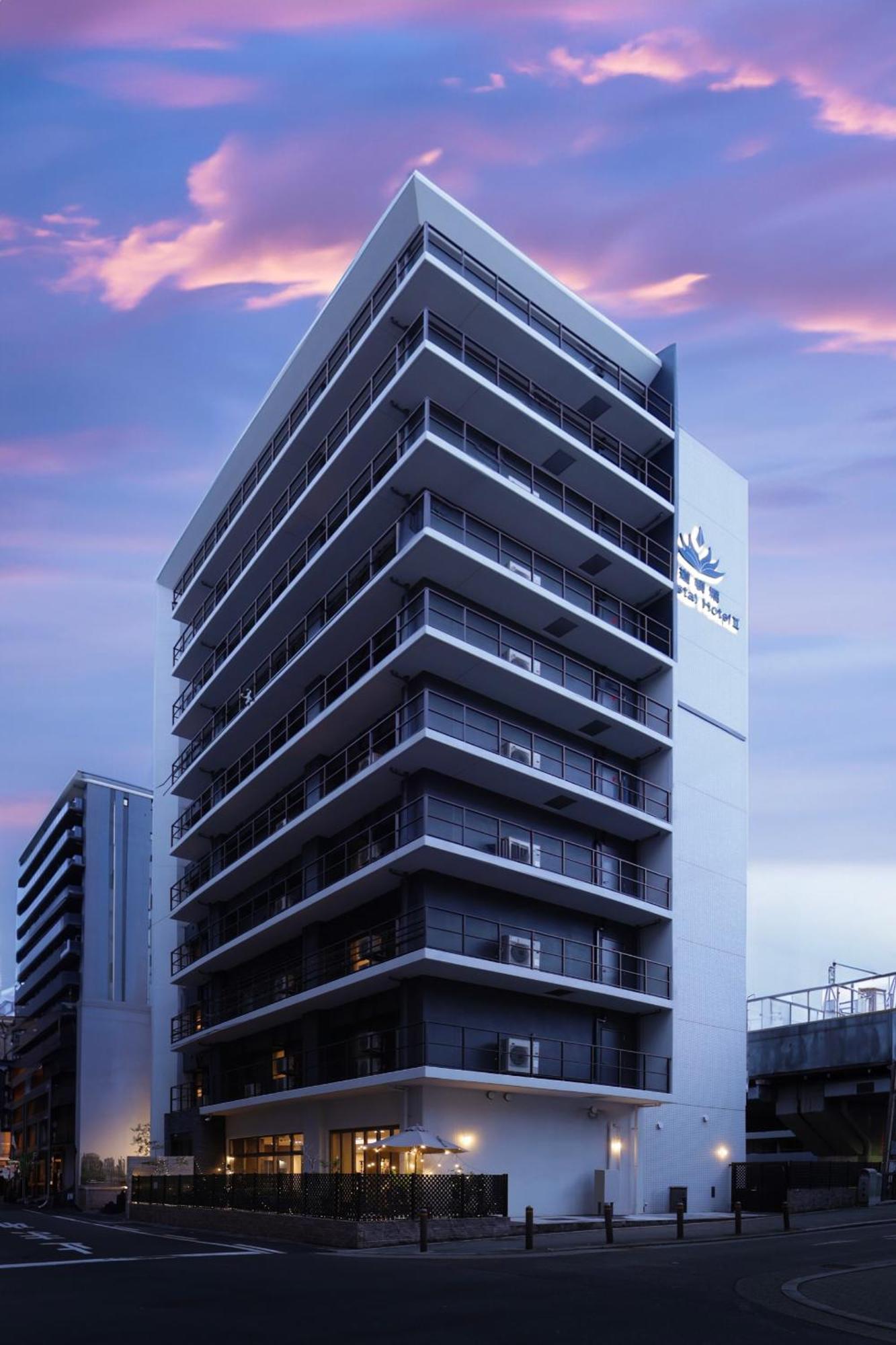 Hotel Doutonbori Crystal ⅱ