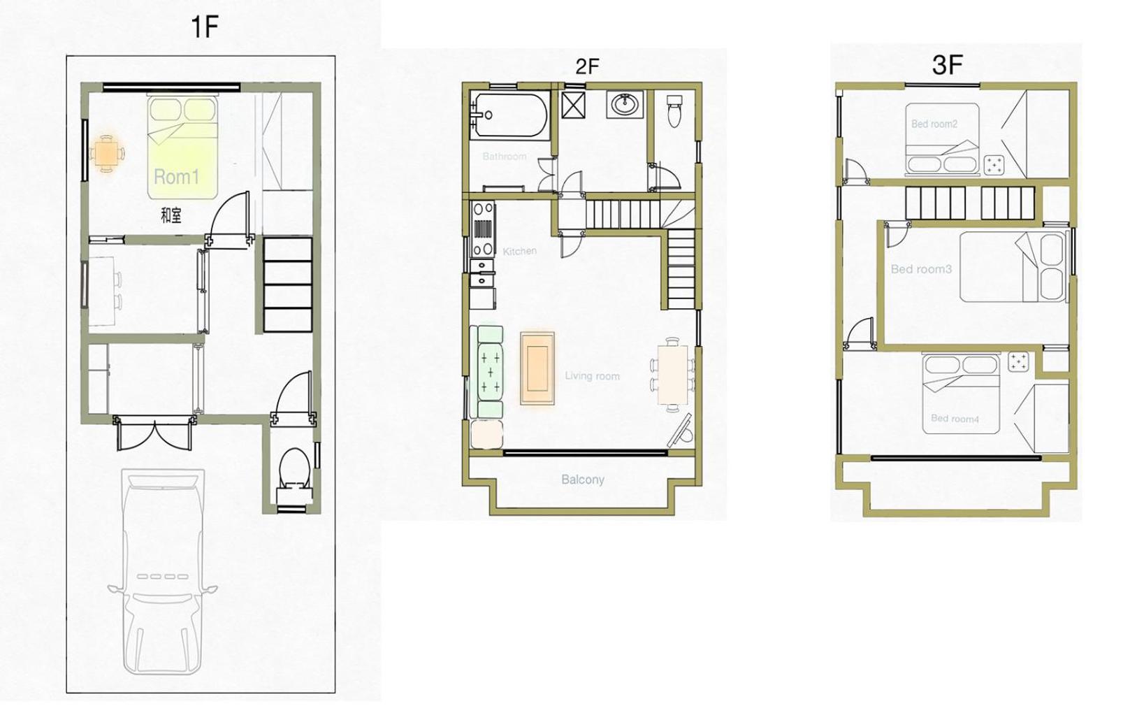 Villa Kubo Homes Matsu *
