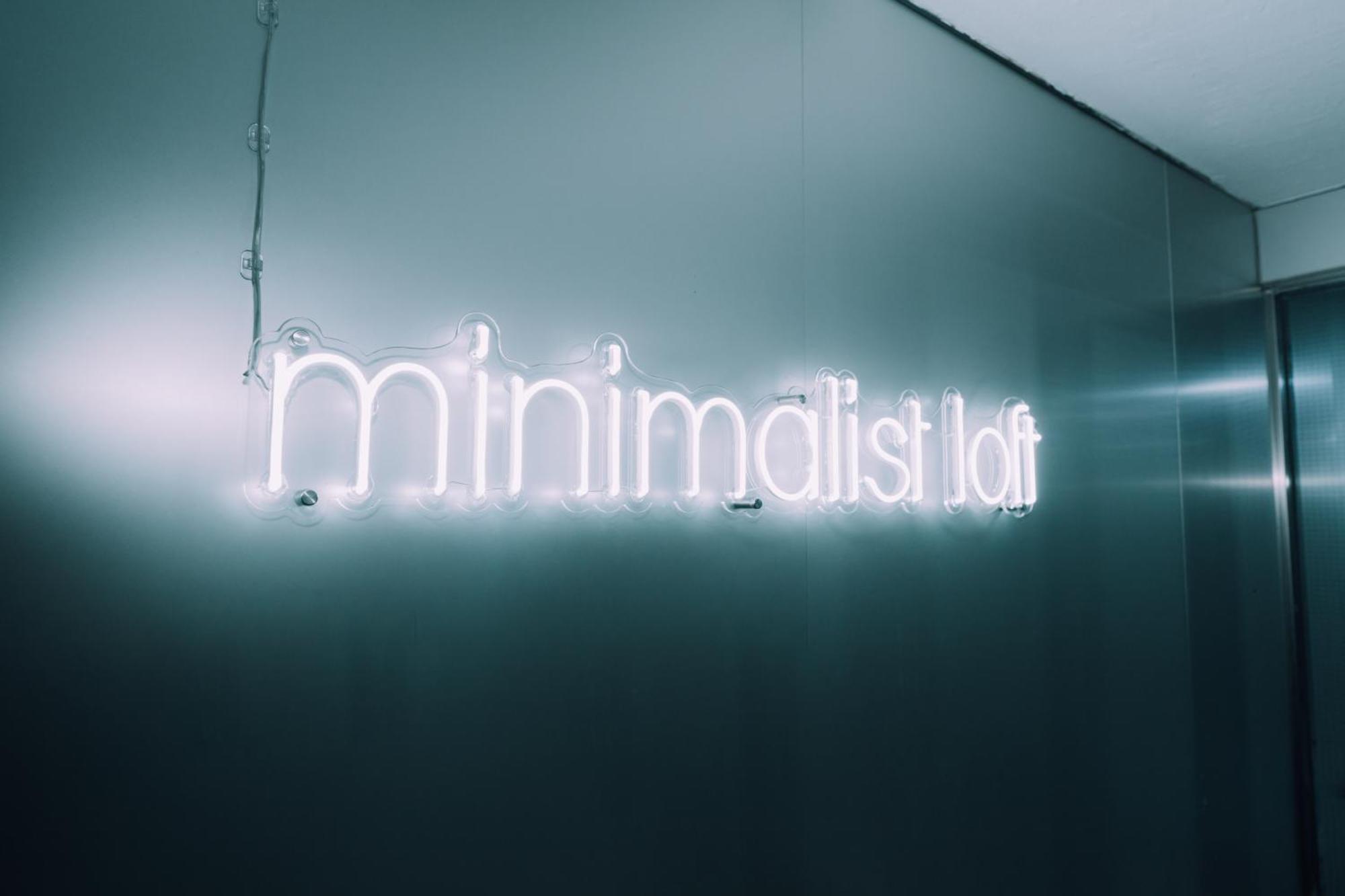 Apartment Minimalist Loft Namba Compact Studio With A 24-hour Gym Ma603