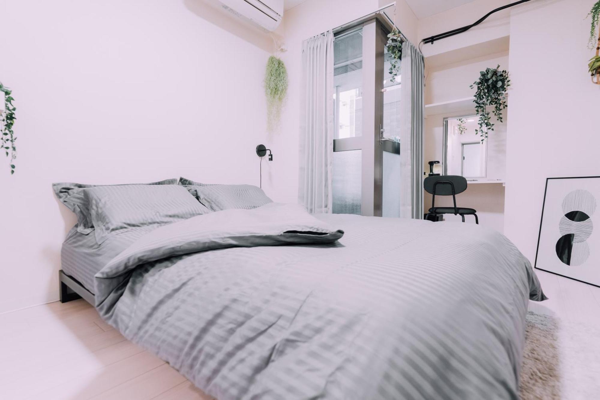 Minimalist Loft Namba Compact Studio With A 24-hour Gym Ma603 Osaka