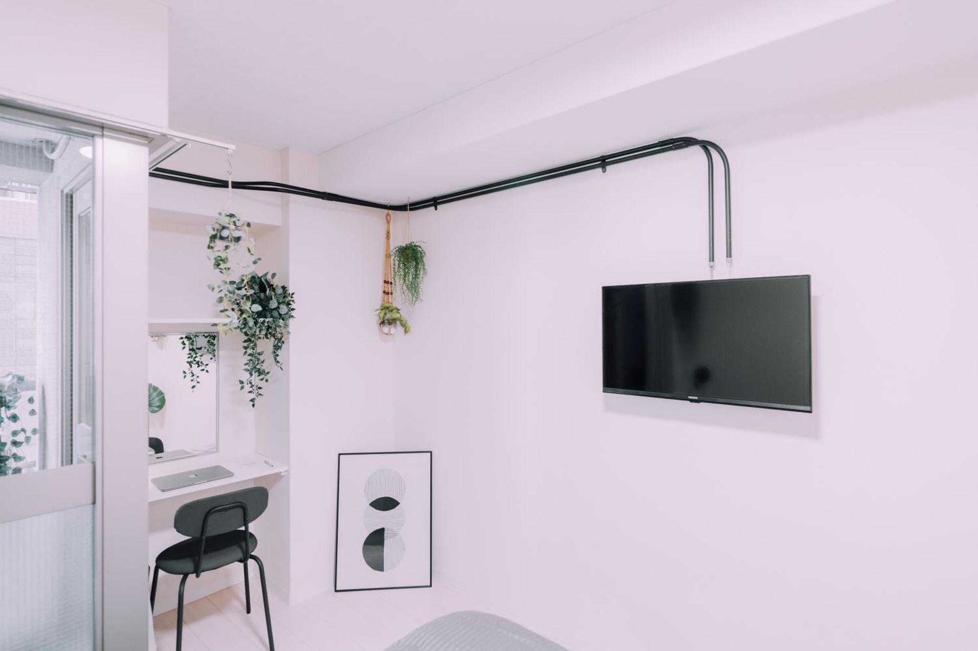 Minimalist Loft Namba Compact Studio With A 24-hour Gym Ma603