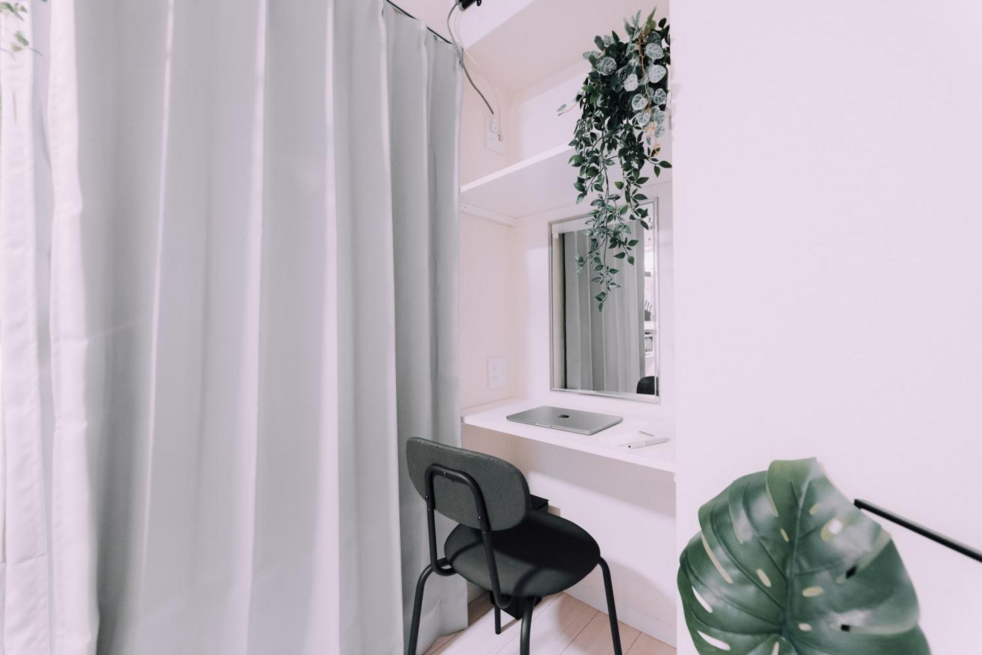 Apartment Minimalist Loft Namba Compact Studio With A 24-hour Gym Ma603 *