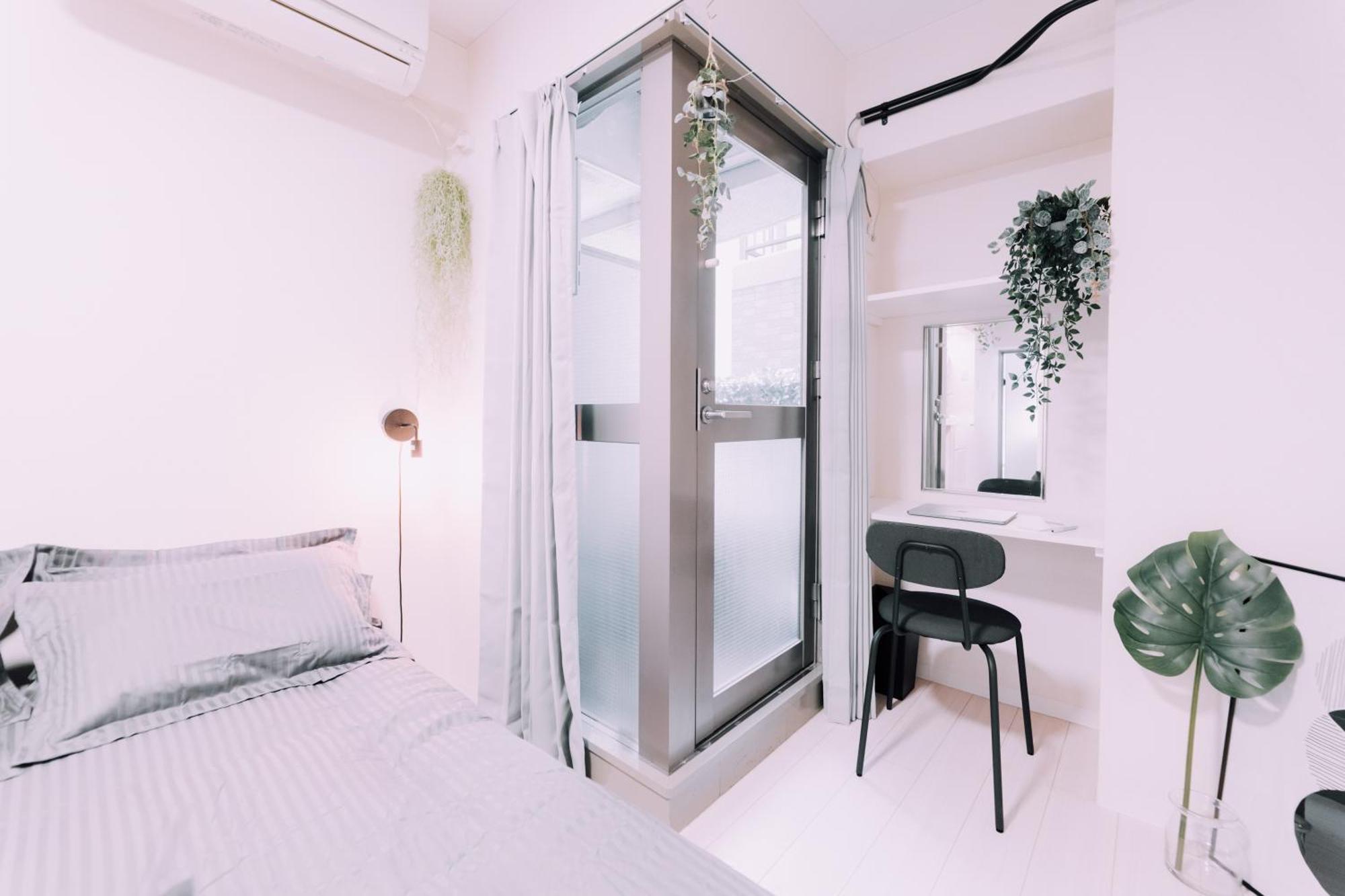 Apartment Minimalist Loft Namba Compact Studio With A 24-hour Gym Ma603 Osaka