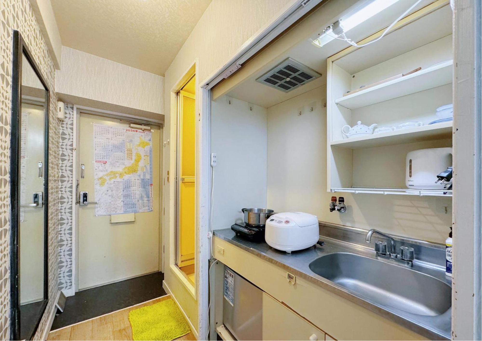 Apartment 千間川ー高津 Osaka