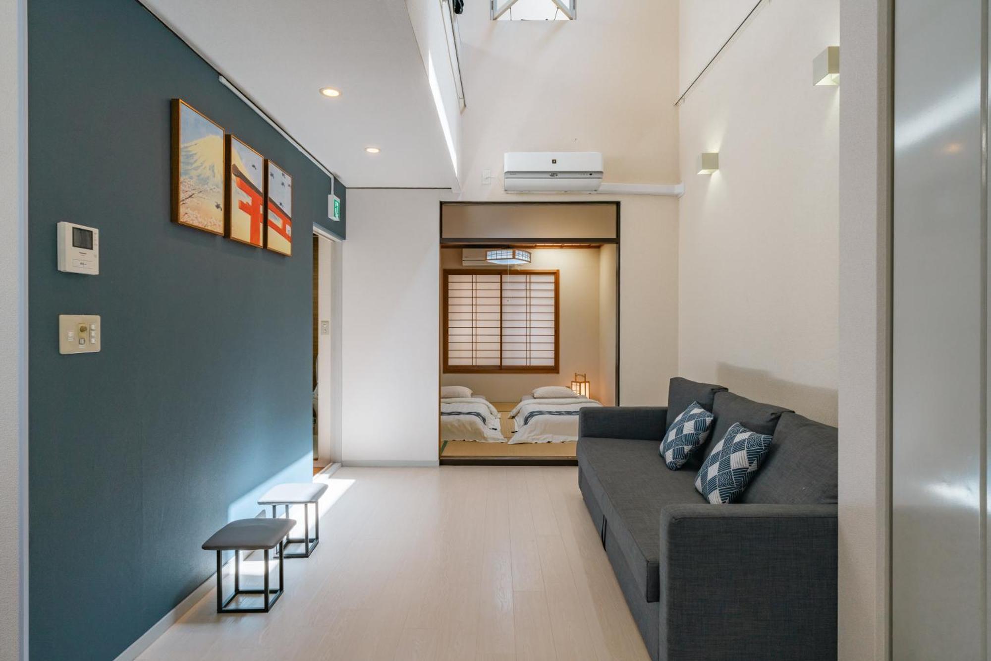 Homestay 【光の屋】「整栋日式一户建」天下茶屋駅徒步4分 難波、道顿堀、関西空港へ直达 Osaka