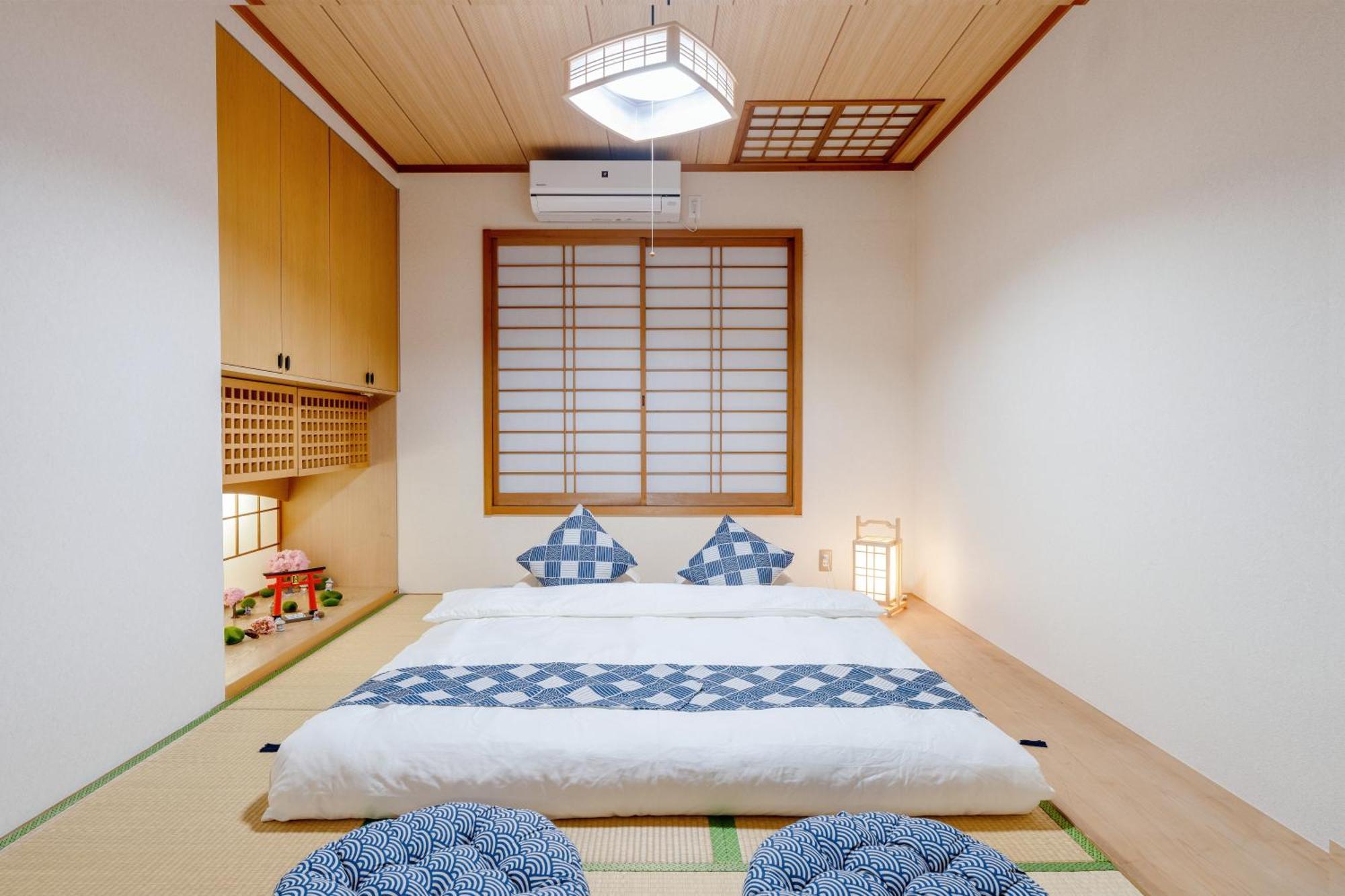 Homestay 【光の屋】「整栋日式一户建」天下茶屋駅徒步4分 難波、道顿堀、関西空港へ直达 Osaka