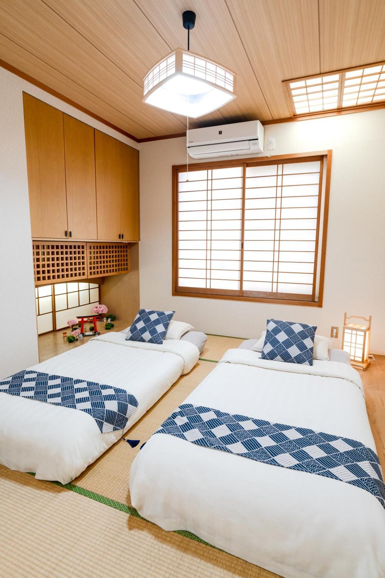 【光の屋】「整栋日式一户建」天下茶屋駅徒步4分 難波、道顿堀、関西空港へ直达 Osaka