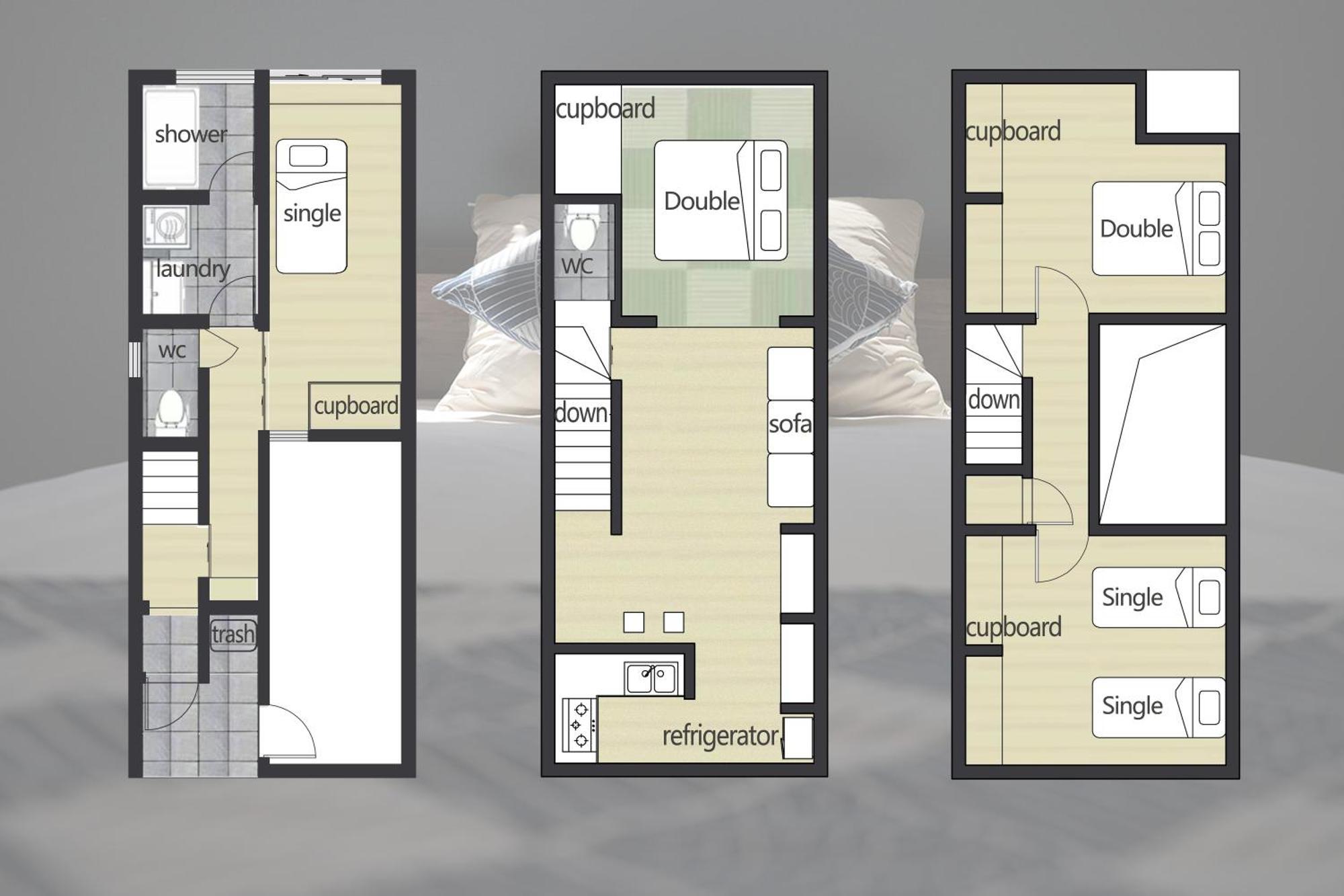Homestay 【光の屋】「整栋日式一户建」天下茶屋駅徒步4分 難波、道顿堀、関西空港へ直达