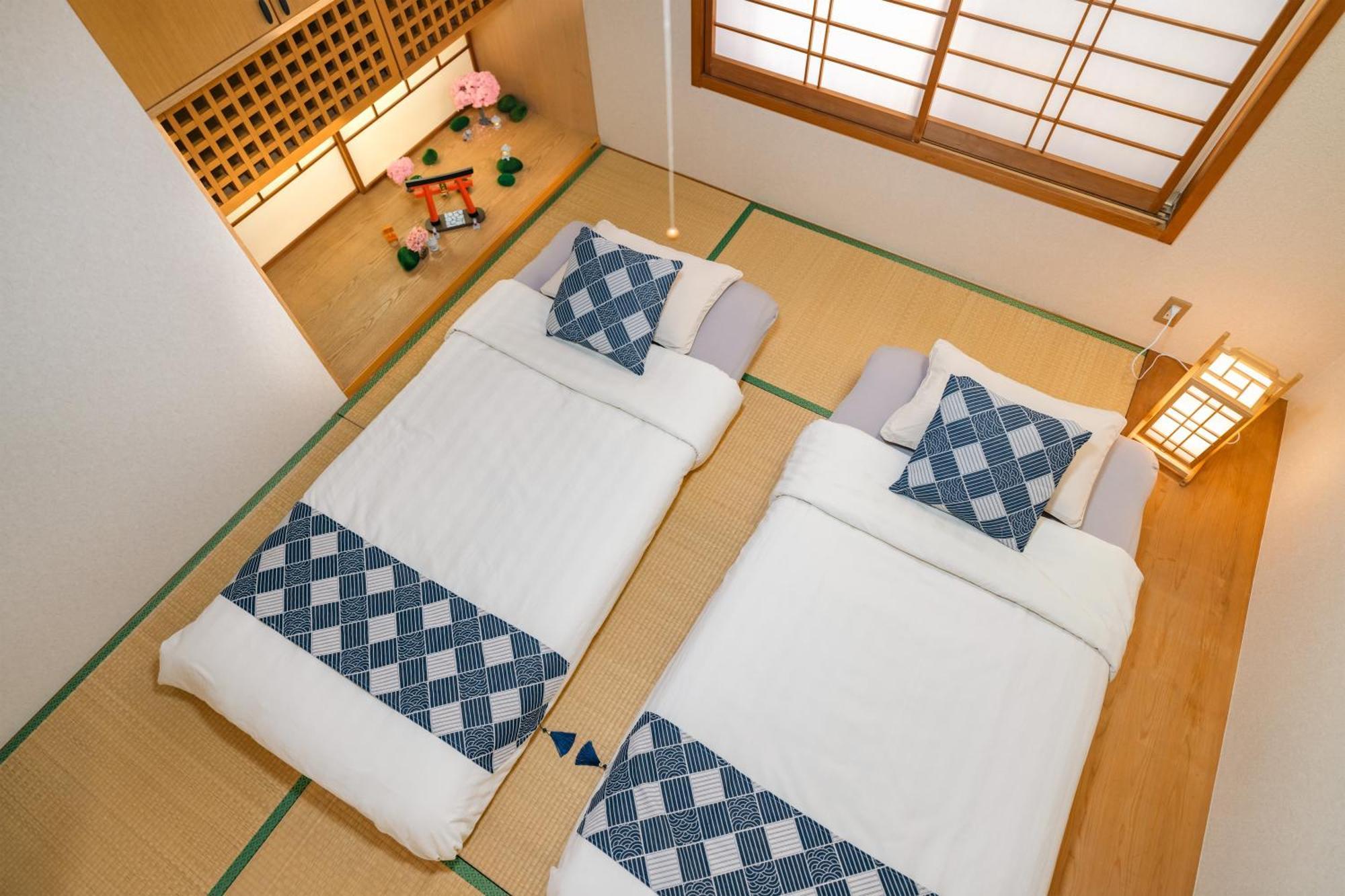 Homestay 【光の屋】「整栋日式一户建」天下茶屋駅徒步4分 難波、道顿堀、関西空港へ直达 Osaka