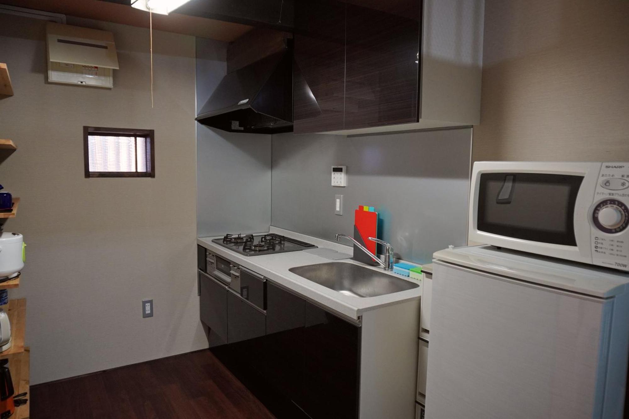 Apartamento Imeiji1907松屋宅 日本兩層公寓 松屋町站步行4分鐘 容納6人 1房1傳統和室 可自助入住 *