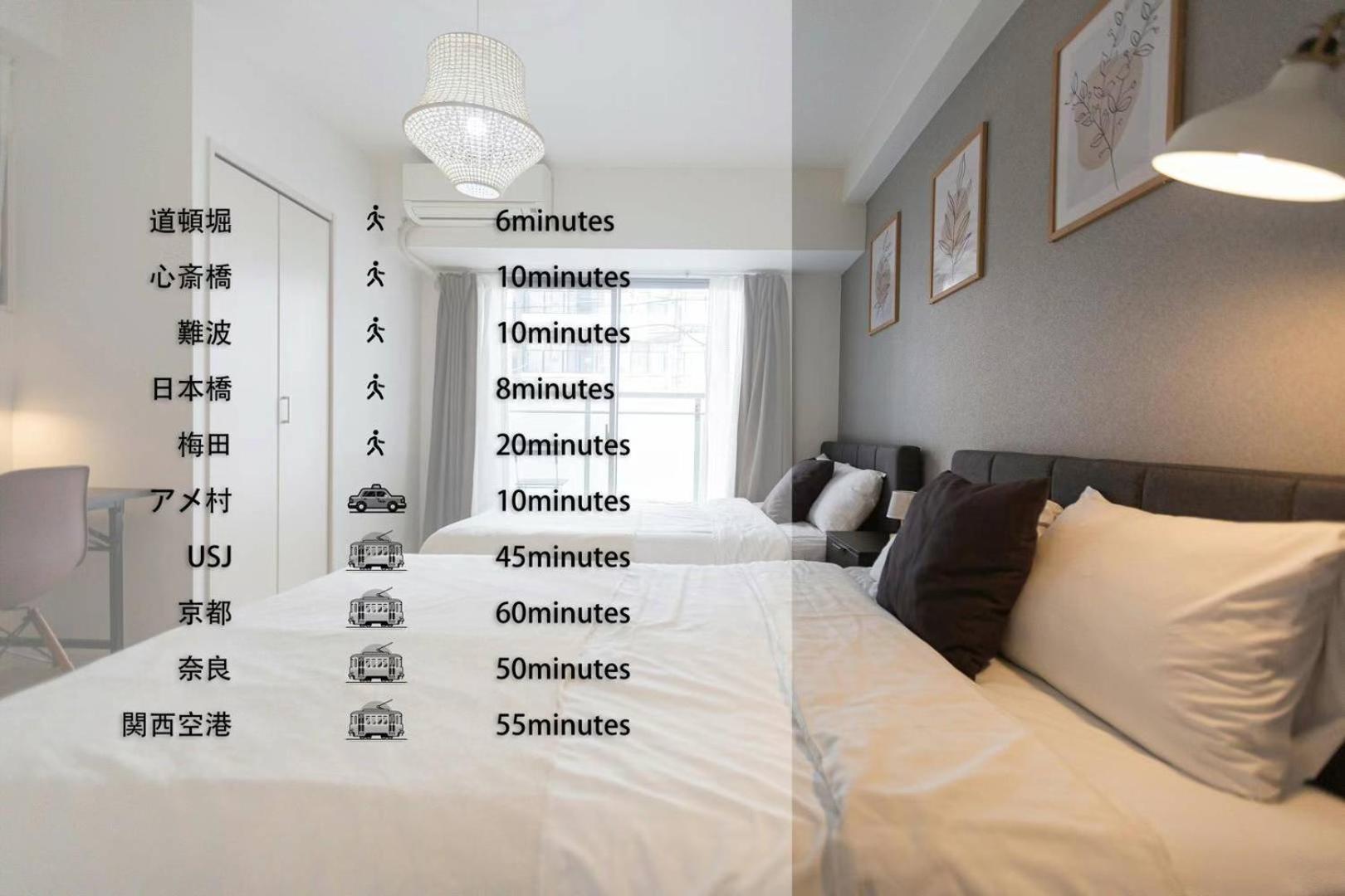 Apartment B&道顿堀店 *