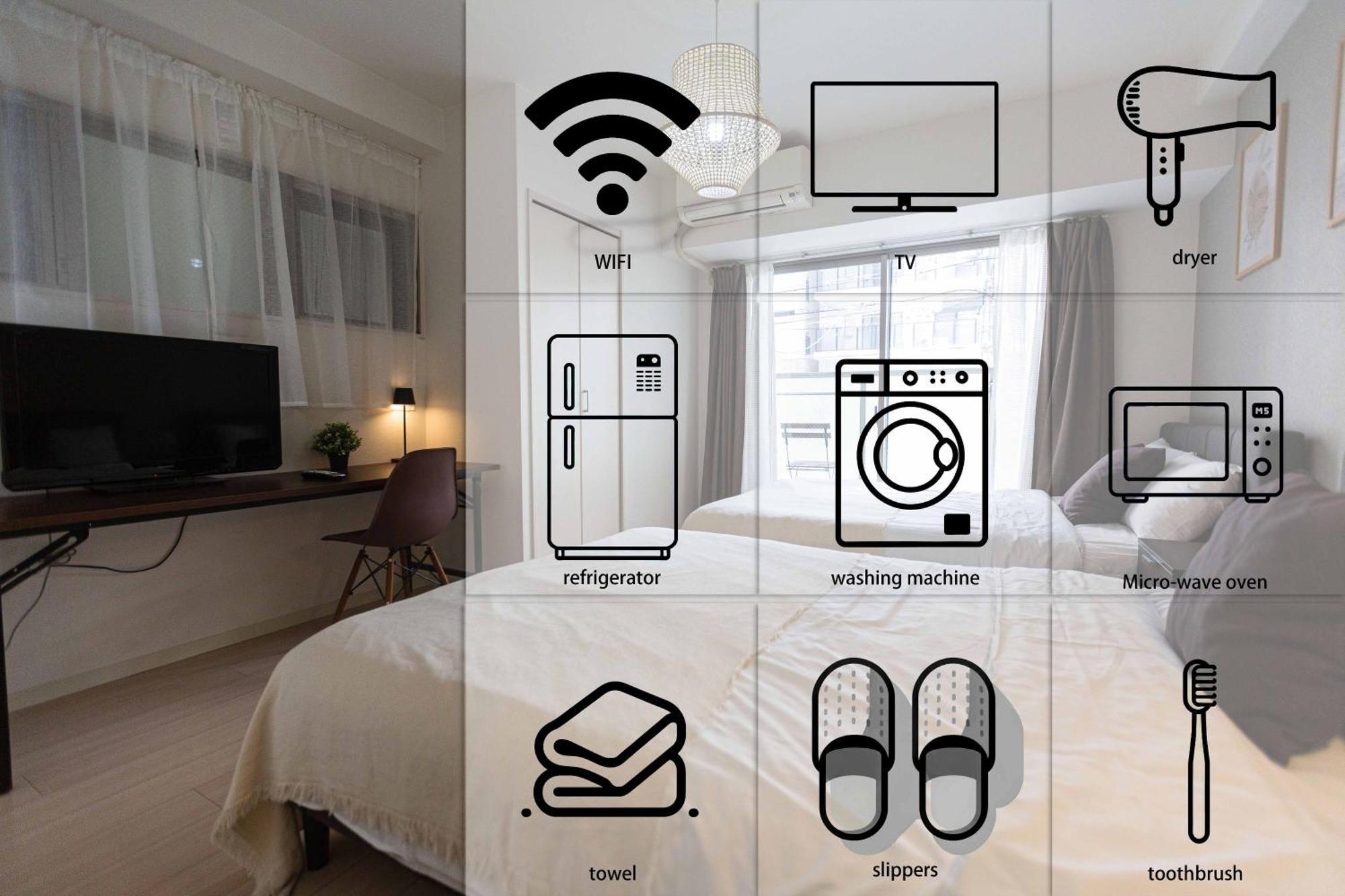 Apartment B&道顿堀店 Osaka