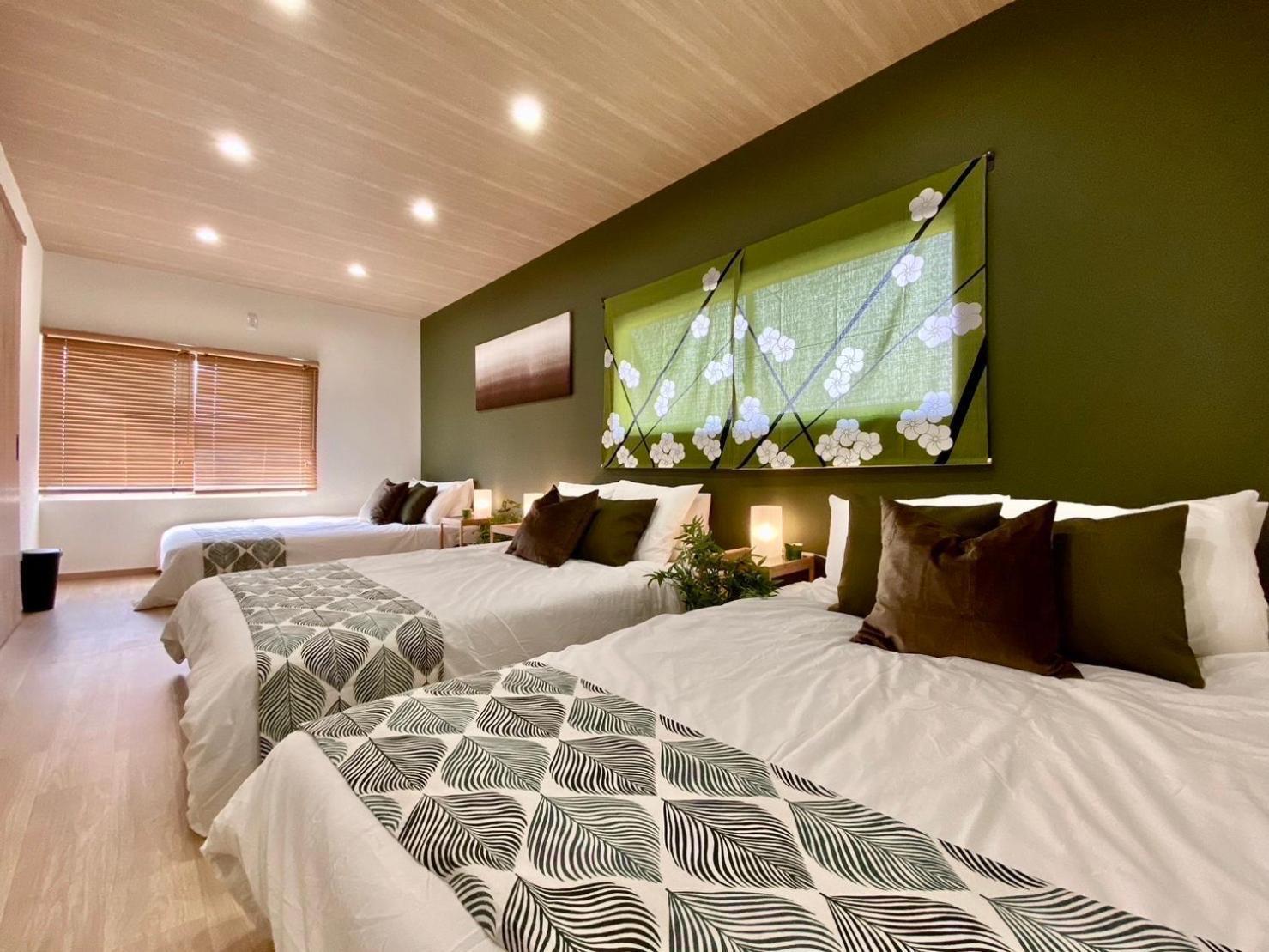 Apartment Official Trhouses 米御繁花 12 Minutes To Usj And Namba *
