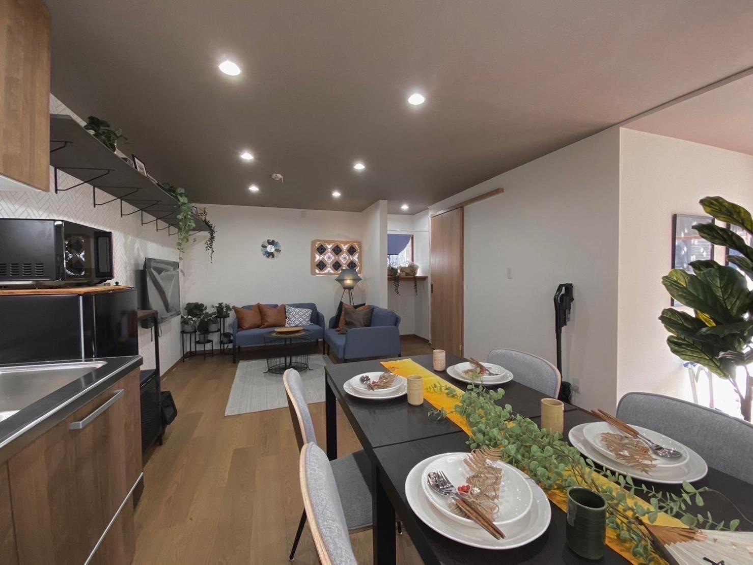 Apartment Official Trhouses 米御繁花 12 Minutes To Usj And Namba