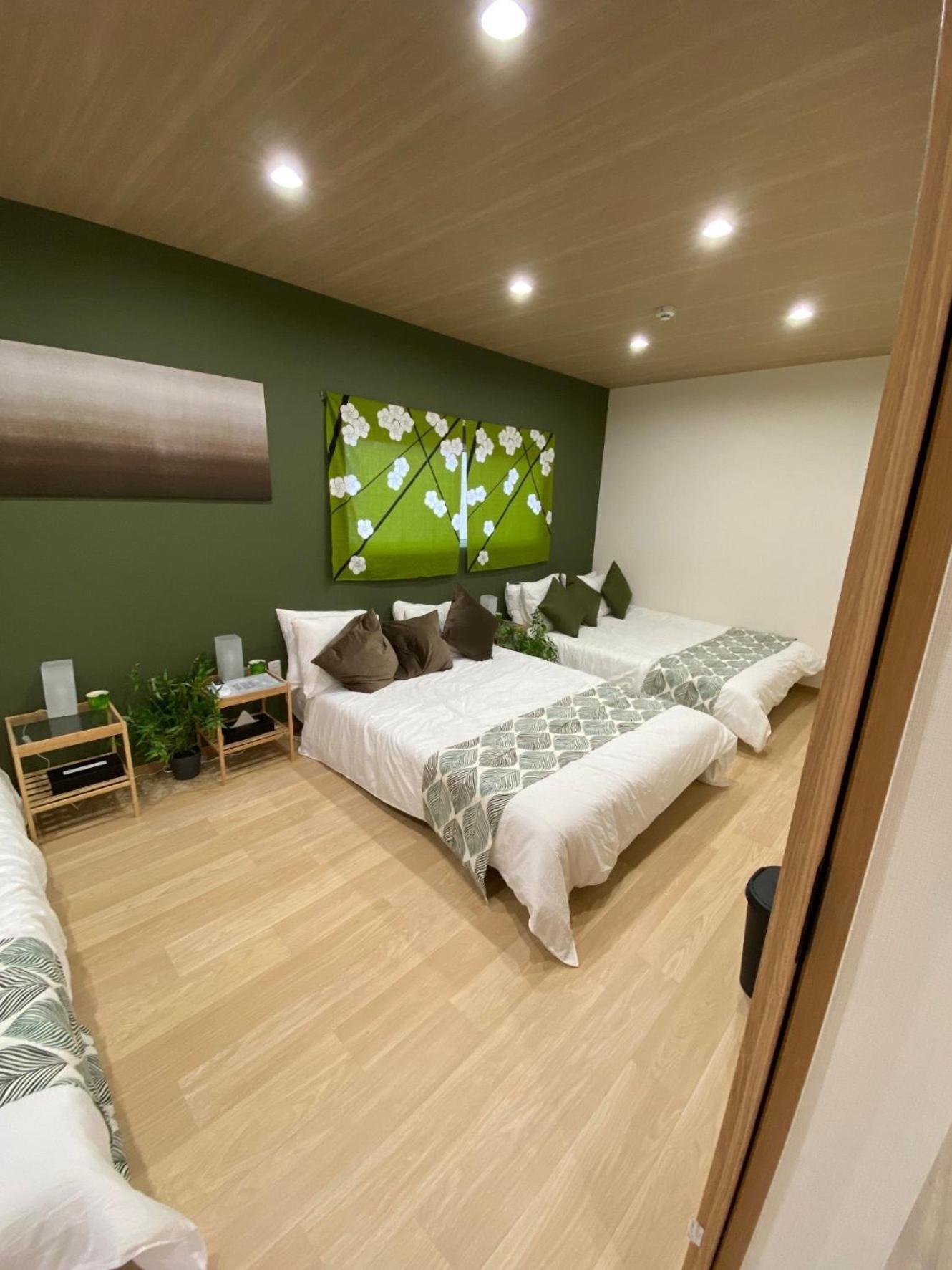 Apartment Official Trhouses 米御繁花 12 Minutes To Usj And Namba Osaka