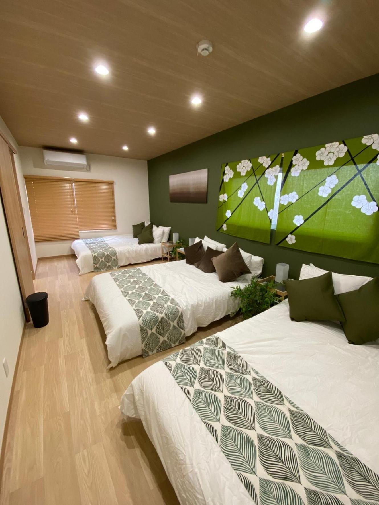 Apartment Official Trhouses 米御繁花 12 Minutes To Usj And Namba *