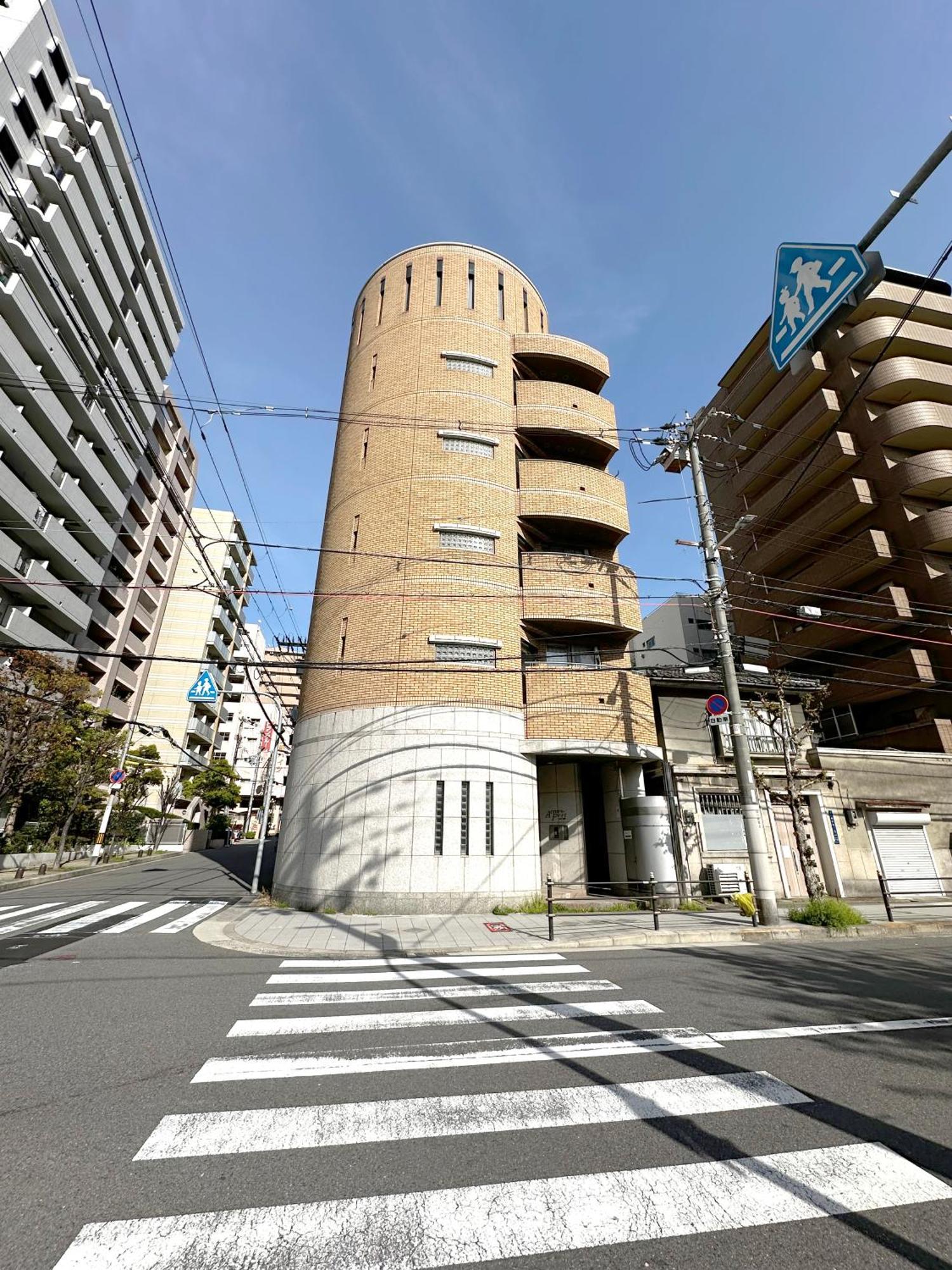 松屋町駅 徒歩5分!!! 心斎橋地下鉄1駅 距離 ホテルリネン使用 Apartment