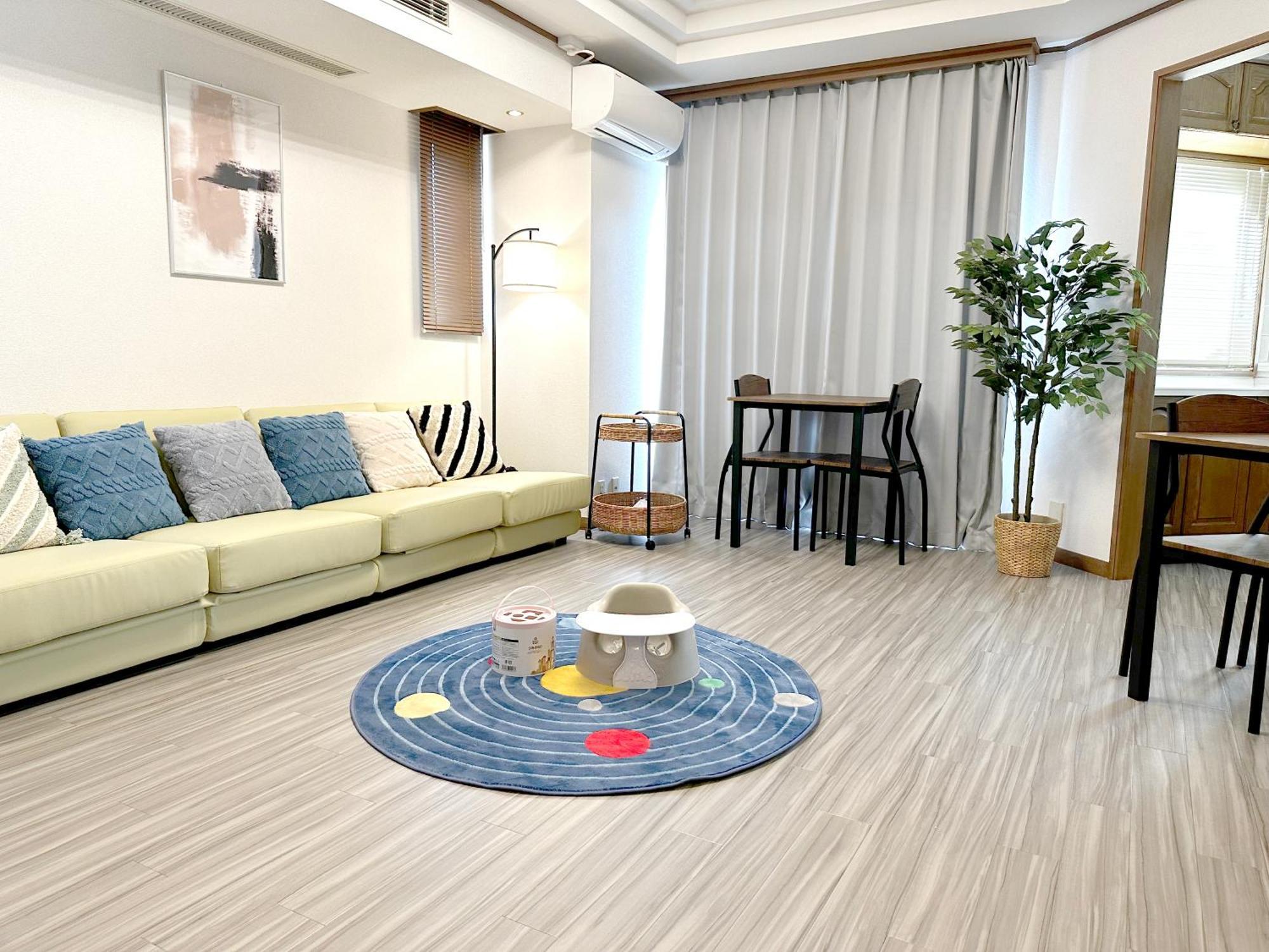 松屋町駅 徒歩5分!!! 心斎橋地下鉄1駅 距離 ホテルリネン使用 Apartment