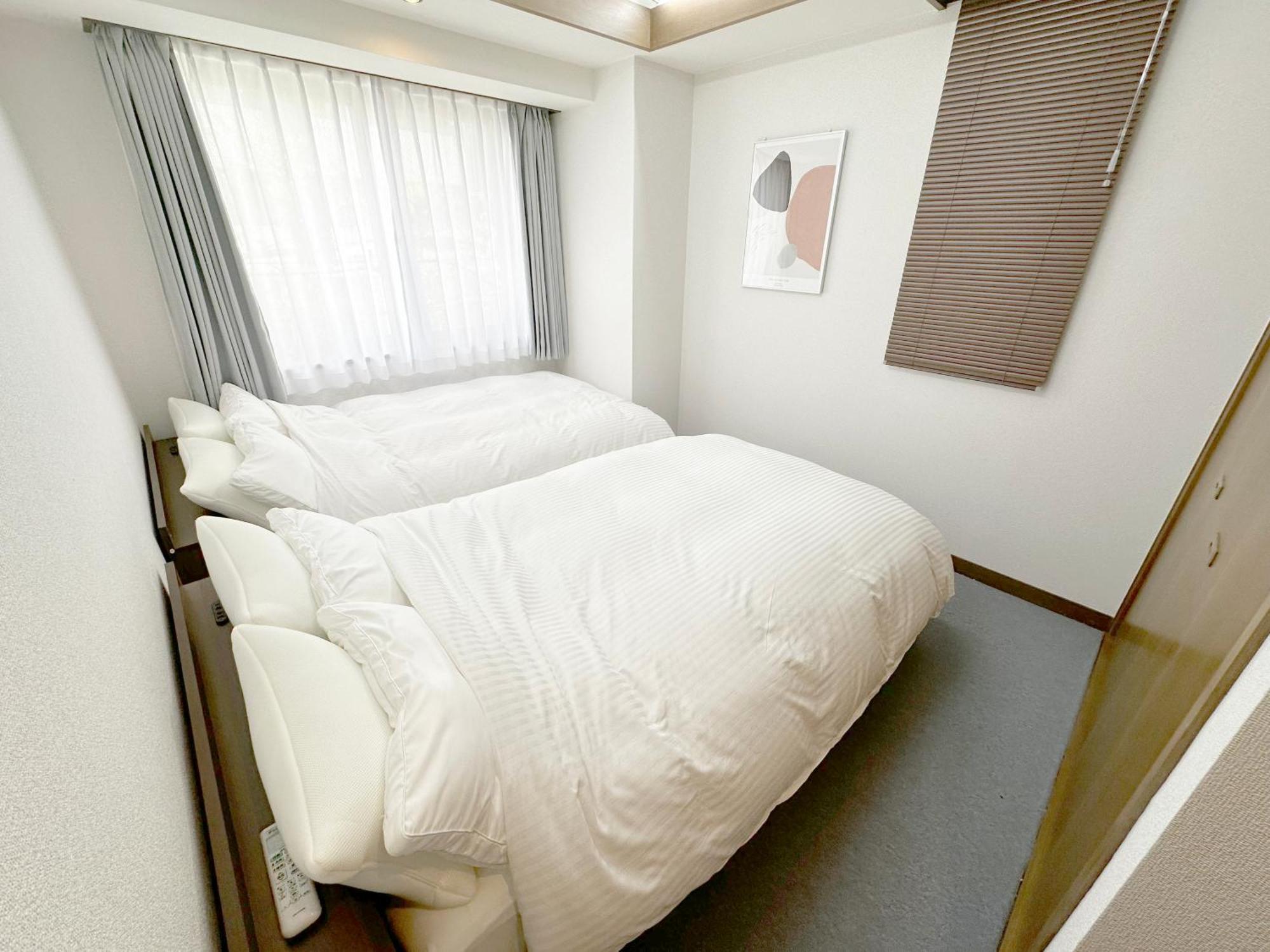 Apartment 松屋町駅 徒歩5分!!! 心斎橋地下鉄1駅 距離 ホテルリネン使用