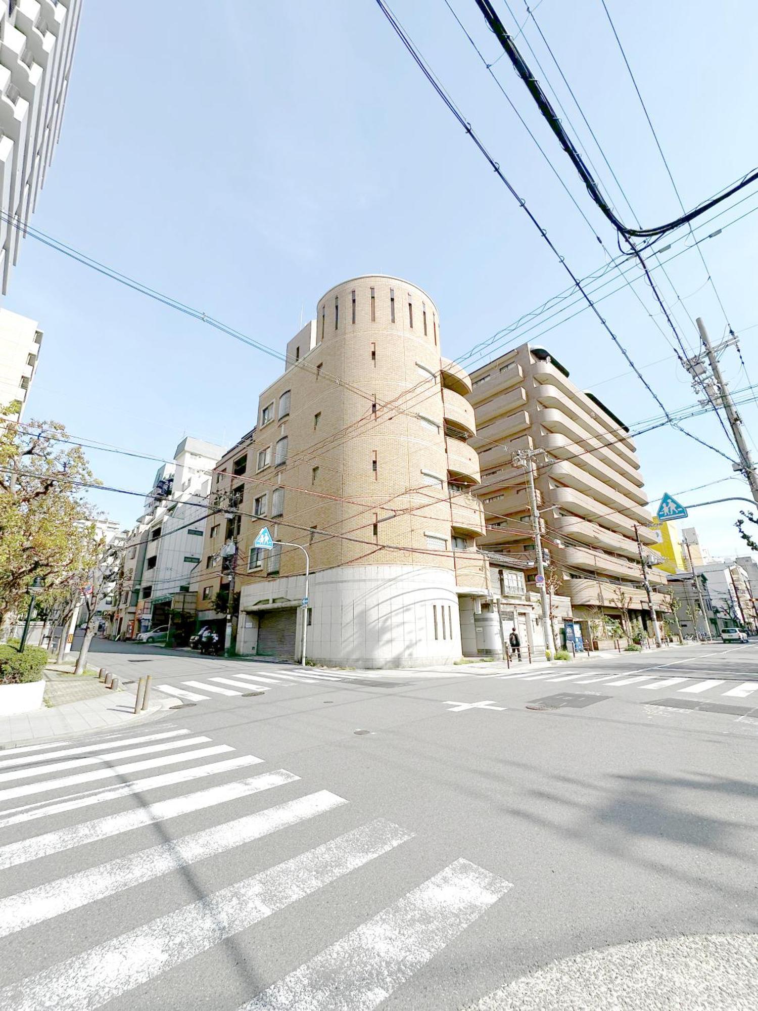 松屋町駅 徒歩5分!!! 心斎橋地下鉄1駅 距離 ホテルリネン使用 *