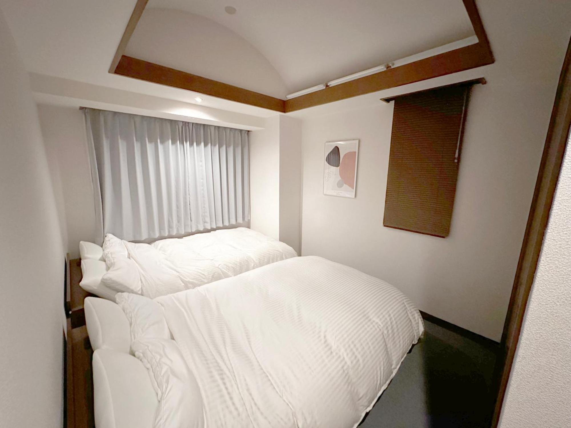 Apartment 松屋町駅 徒歩5分!!! 心斎橋地下鉄1駅 距離 ホテルリネン使用 Osaka