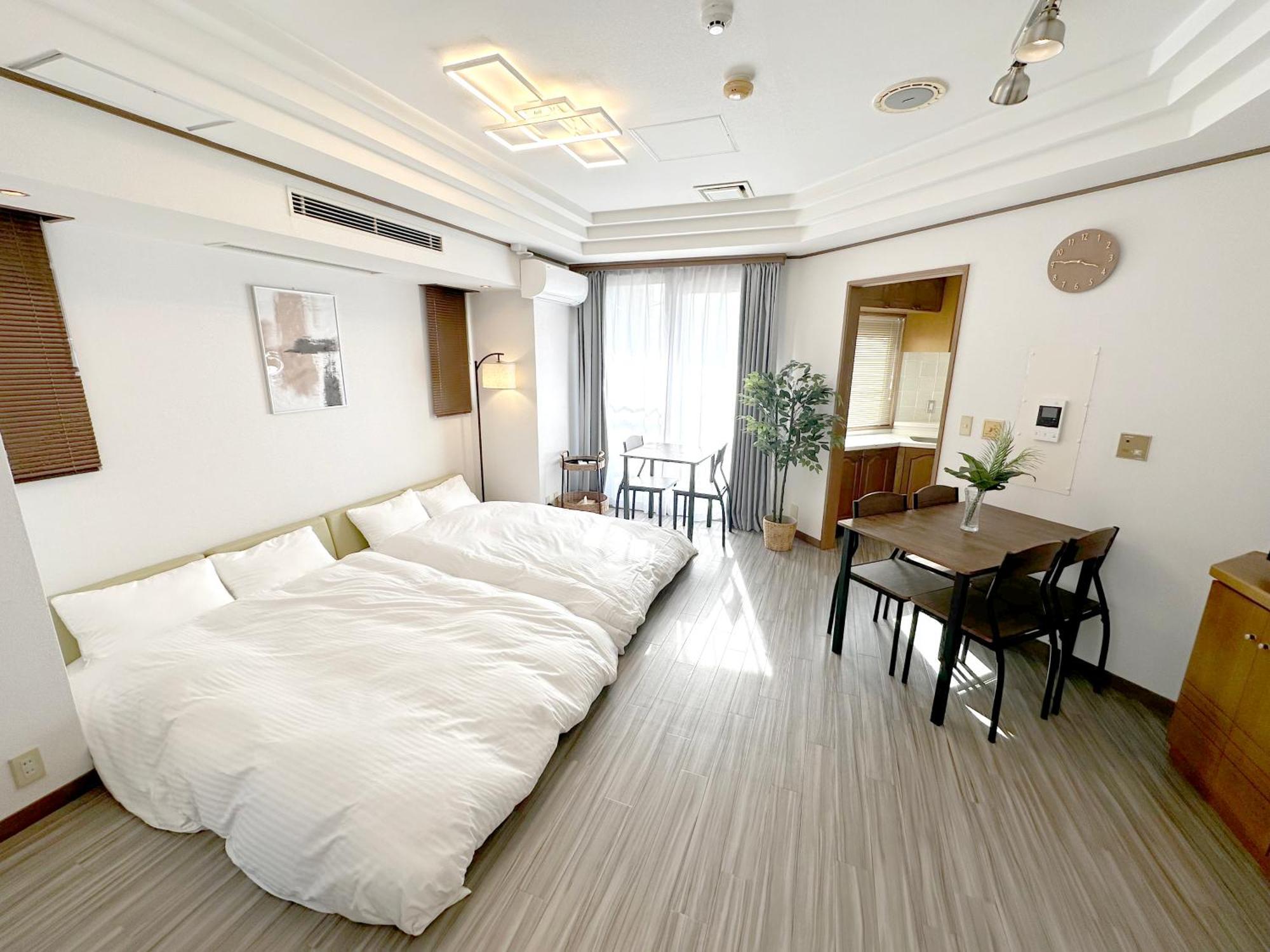 Apartment 松屋町駅 徒歩5分!!! 心斎橋地下鉄1駅 距離 ホテルリネン使用