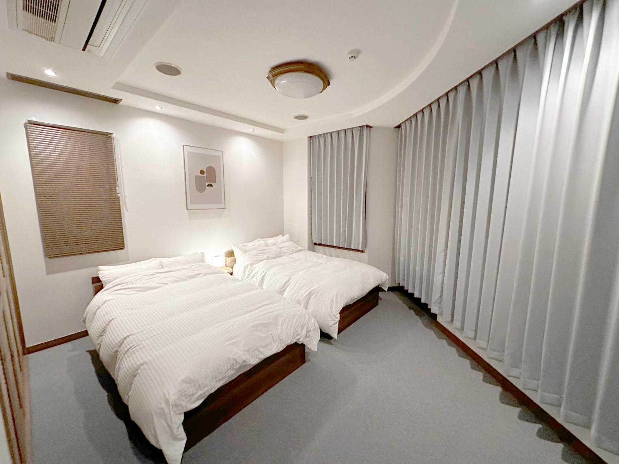 Apartment 松屋町駅 徒歩5分!!! 心斎橋地下鉄1駅 距離 ホテルリネン使用 Osaka