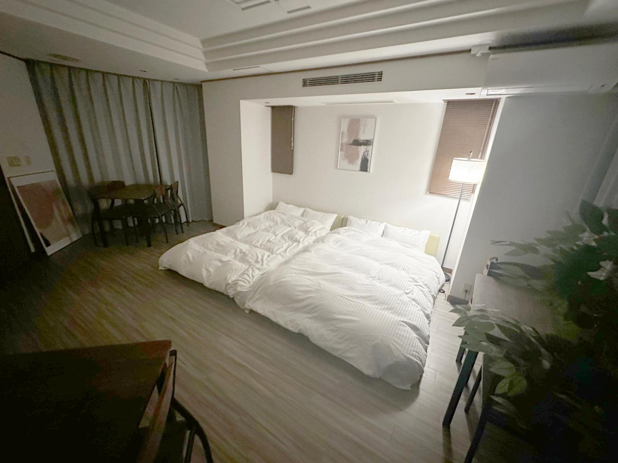 Apartment 松屋町駅 徒歩5分!!! 心斎橋地下鉄1駅 距離 ホテルリネン使用 *
