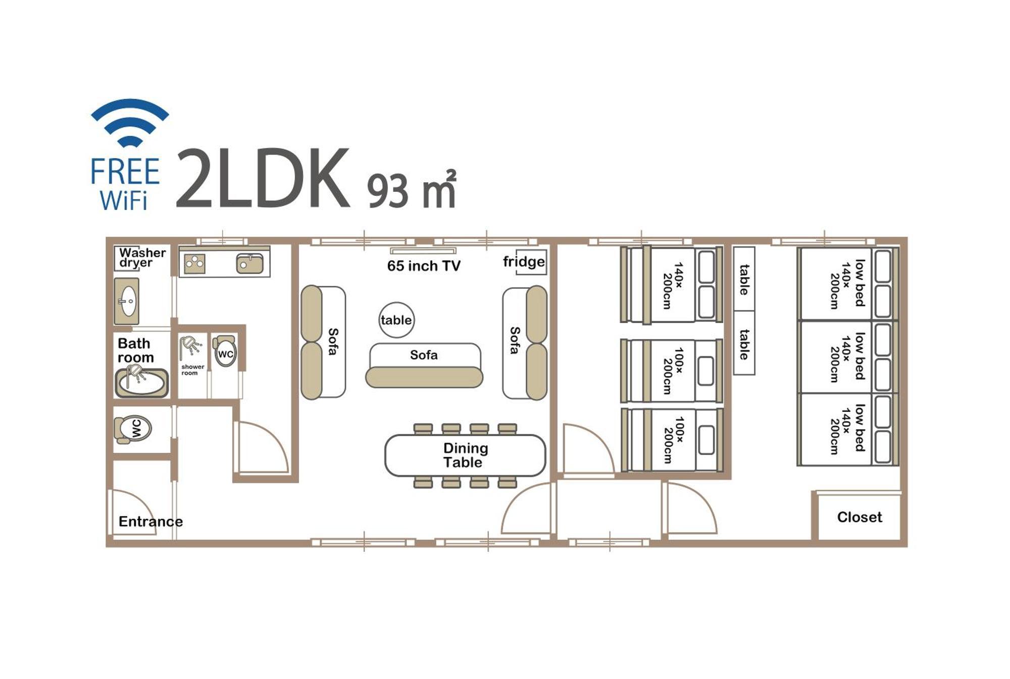 Umeda Apartment Osaka