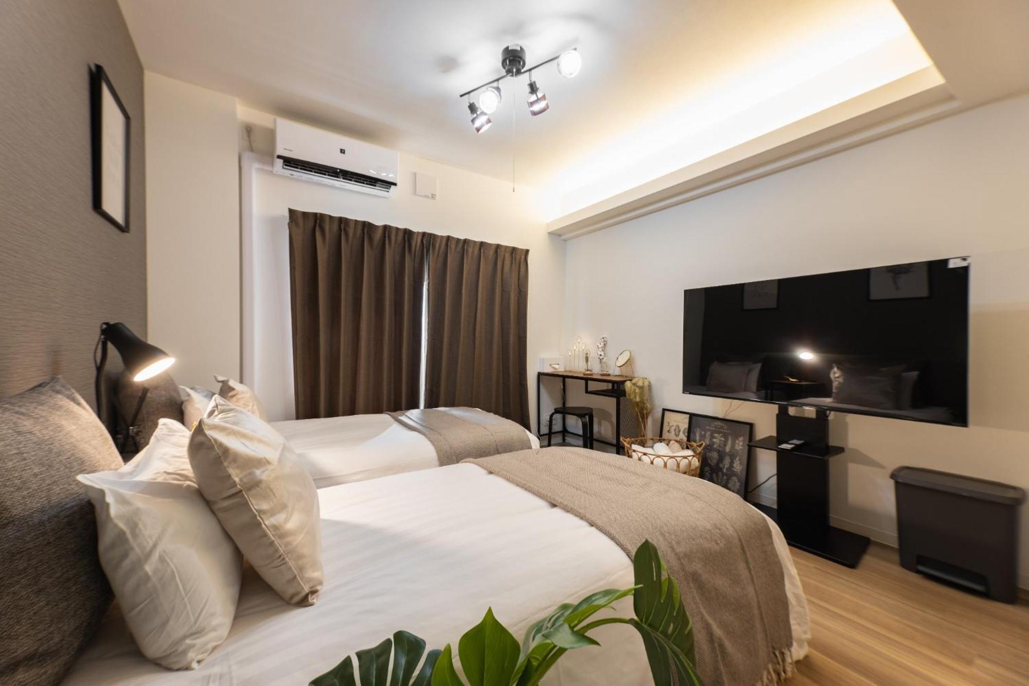 Apartment Sanctuary Ttsp Namba Nihonbashi - Vacation 16623 Osaka