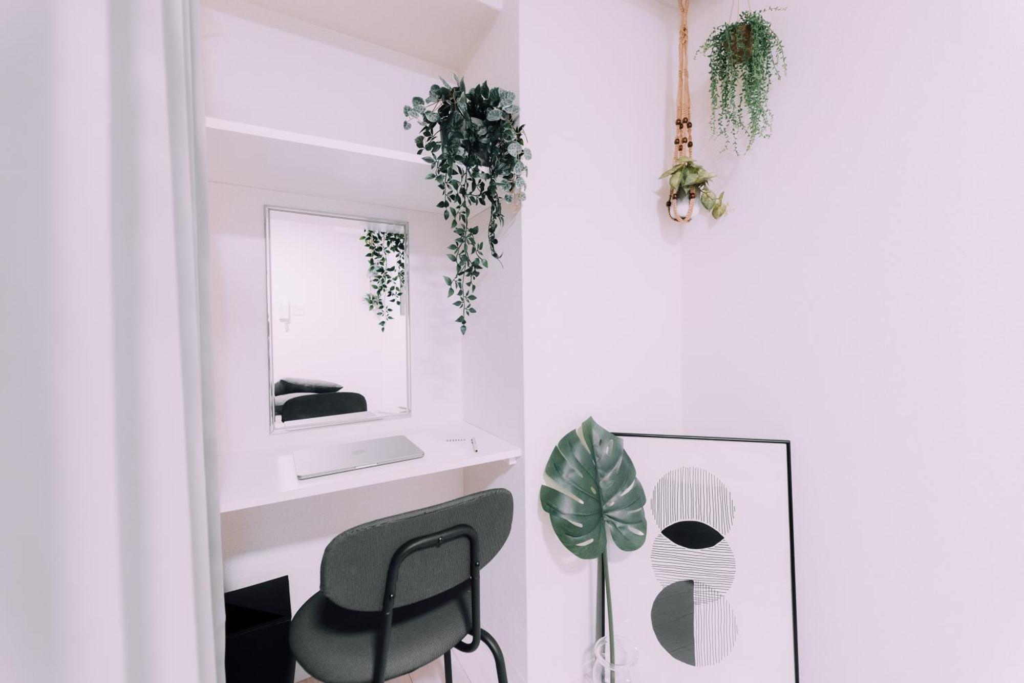 Minimalist Loft Namba Compact Studio With A 24-hour Gym Ma202 *
