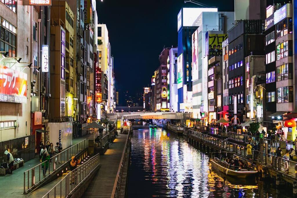 Honmachi Station 1min Shinsaibashi 3min 2beds Im8 Apartment Osaka