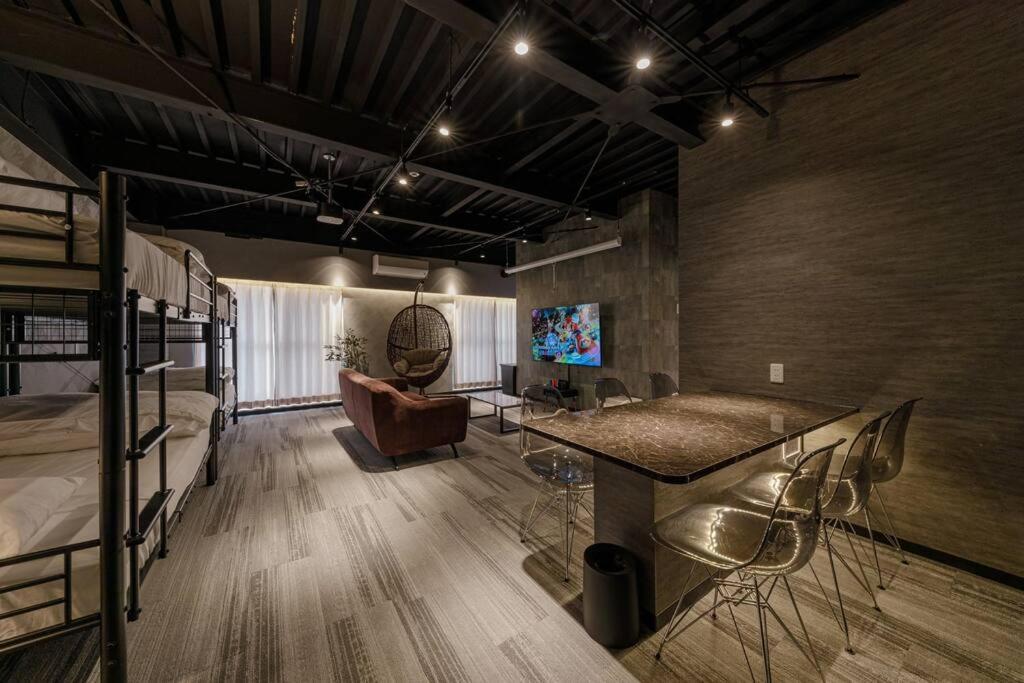 Tasonegatheringstayosaka なんば日本橋南越前7f Apartment