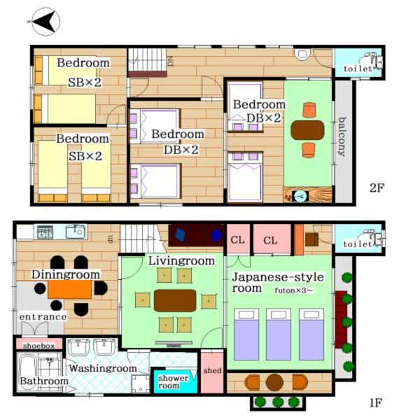 Holiday home Mon Kishinosato Sakura -vacation Rental-