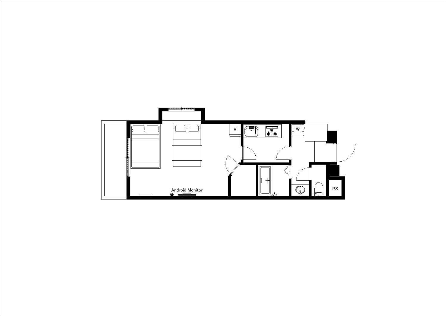 Apartment Cityspire Sakuragawa Ii *