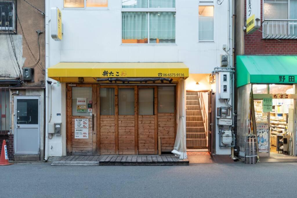 Apartment 【大阪市中心】一棟貸し切り、便利設備まで徒歩2分、心斎橋商店街まで徒歩10分！
