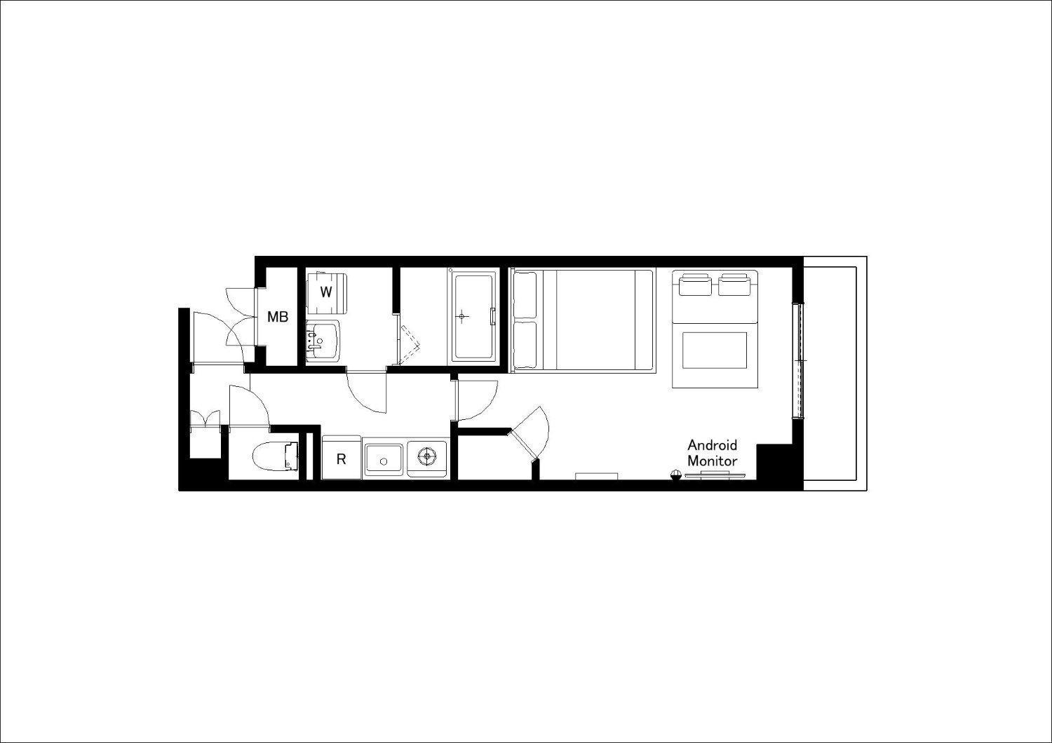 Apartamento Kujo Osaka