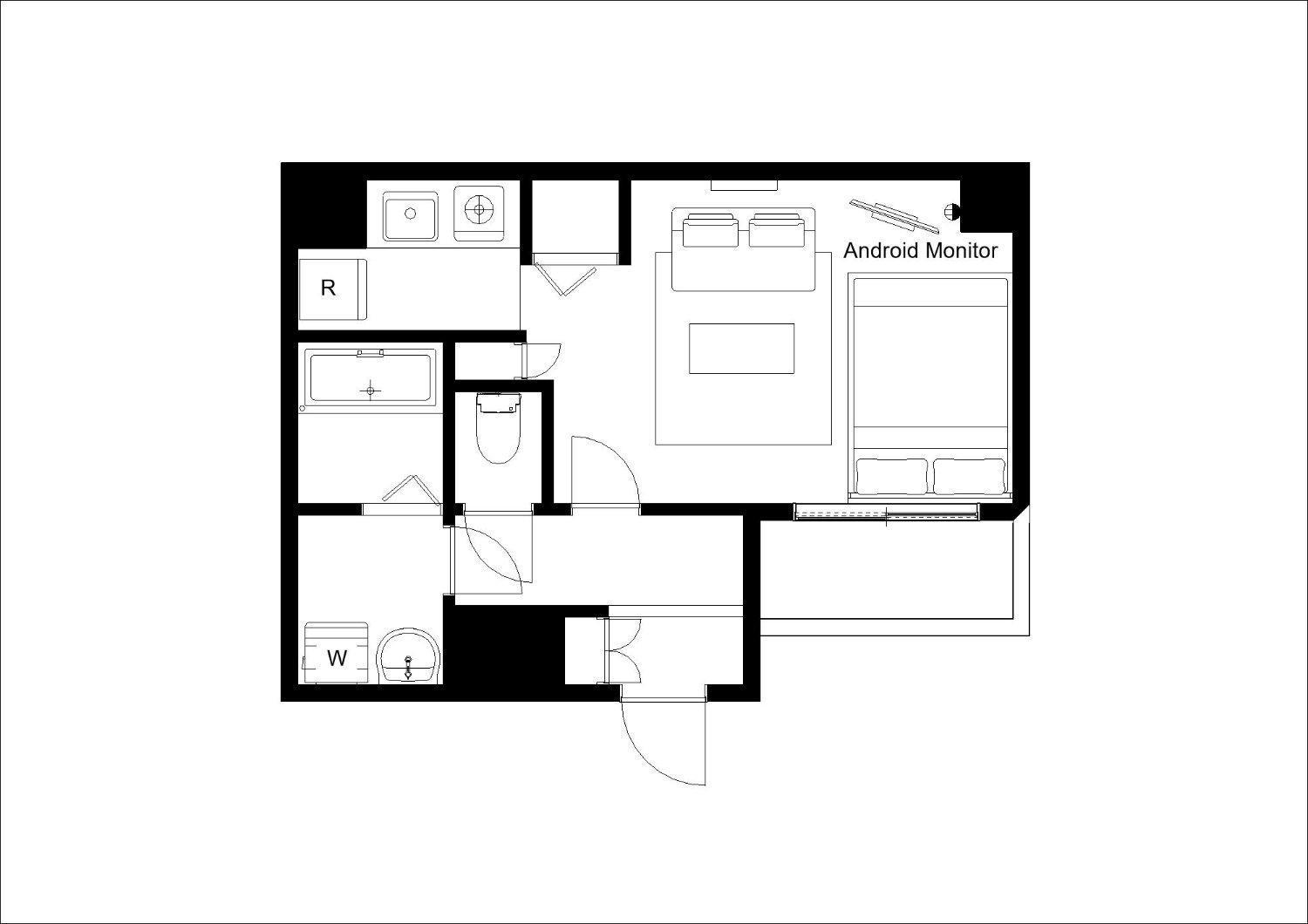 Kujo Apartment