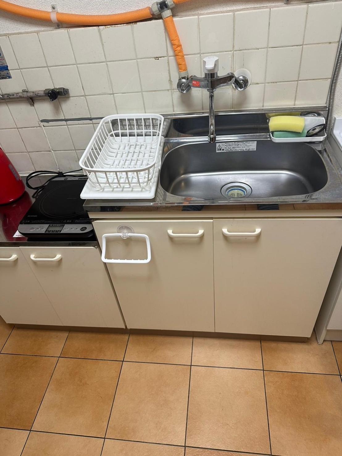 Just Renovated 1dk Close To Shinsaibashi Apartment Osaka