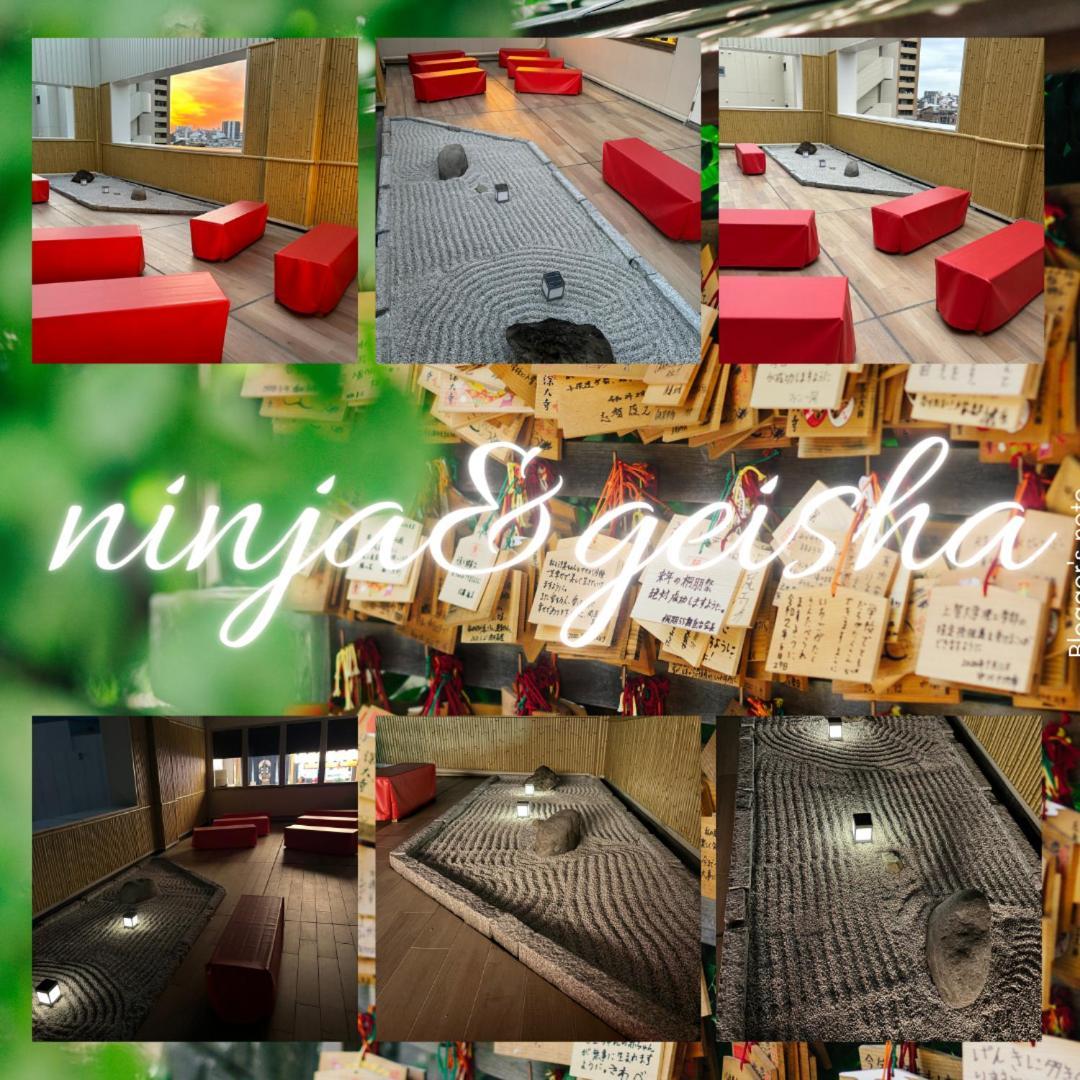 Capsule hotel Ninja & Geisha *