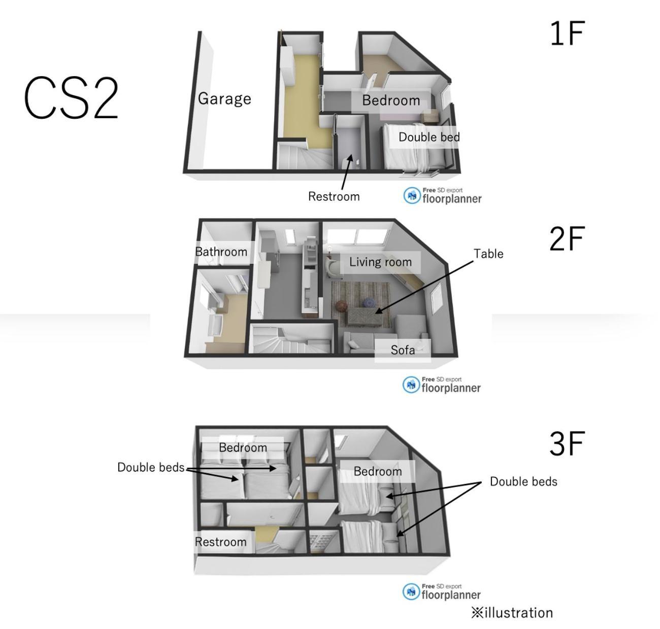 Apartment Casa Stella 2 Capricorn By Liaison Osaka