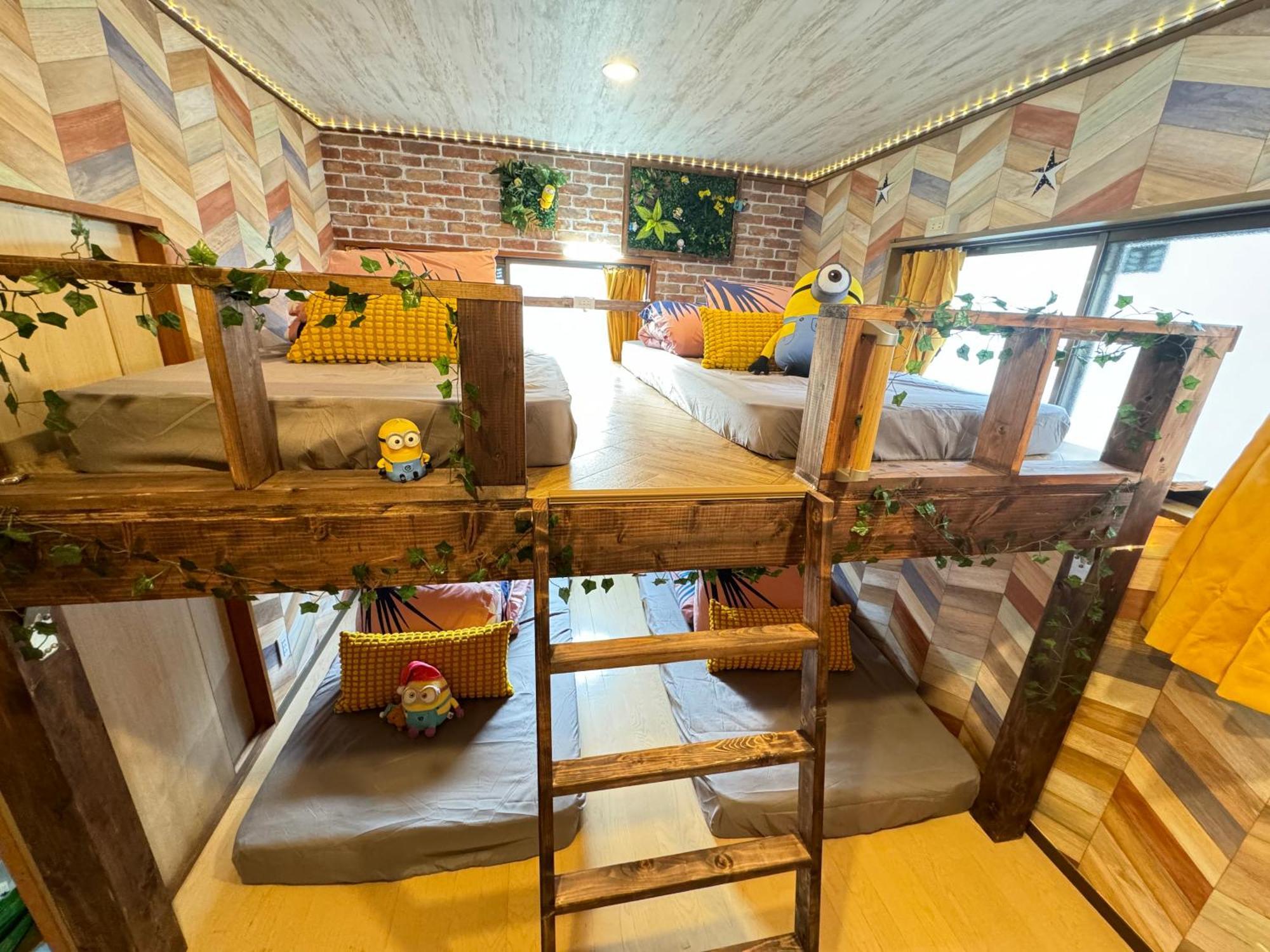 Apartment New Open Jungle Fun Fun J5 Coin Parking 500yen For 24hours Usj10 Minutes Osaka