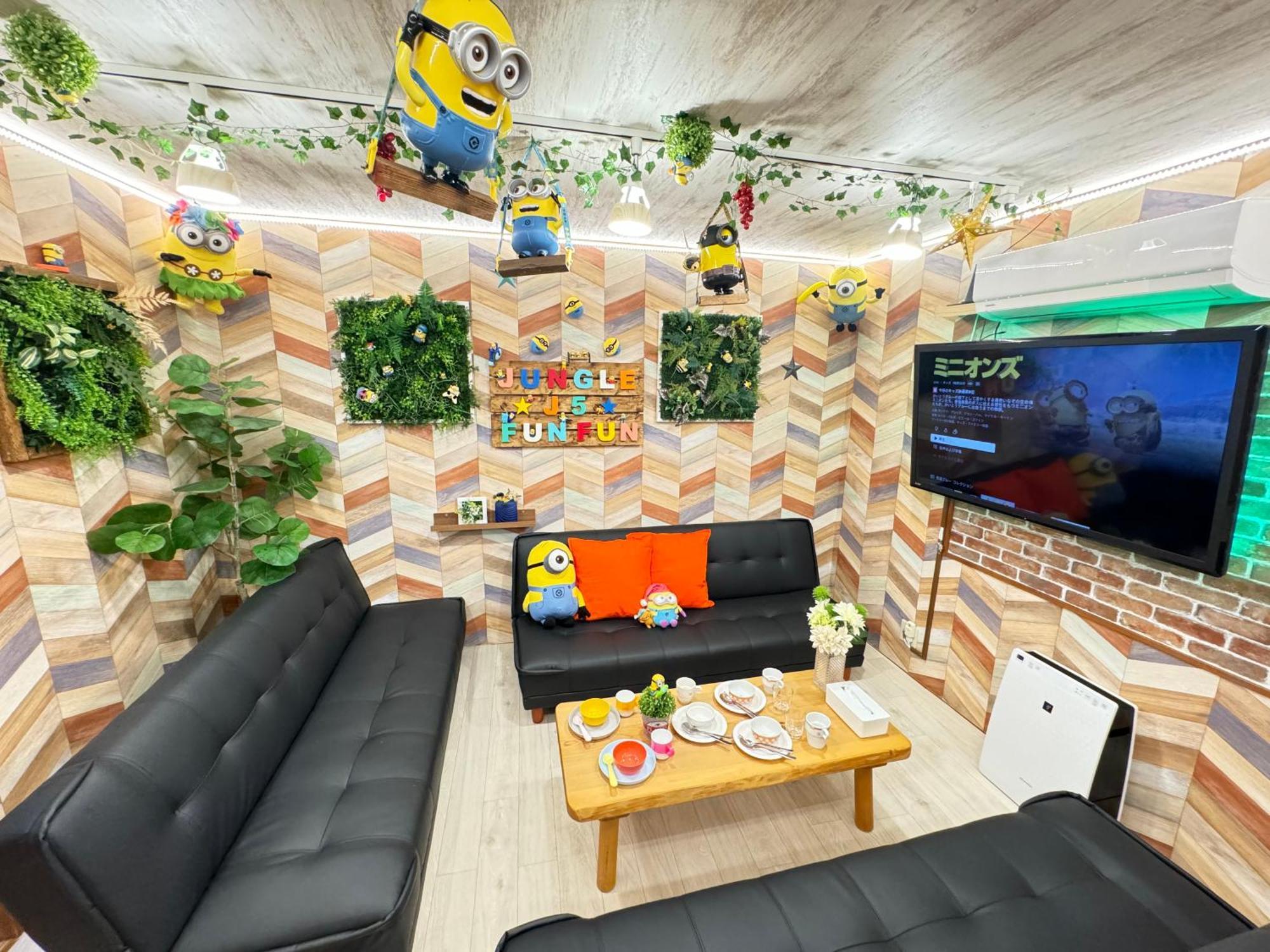New Open Jungle Fun Fun J5 Coin Parking 500yen For 24hours Usj10 Minutes Osaka