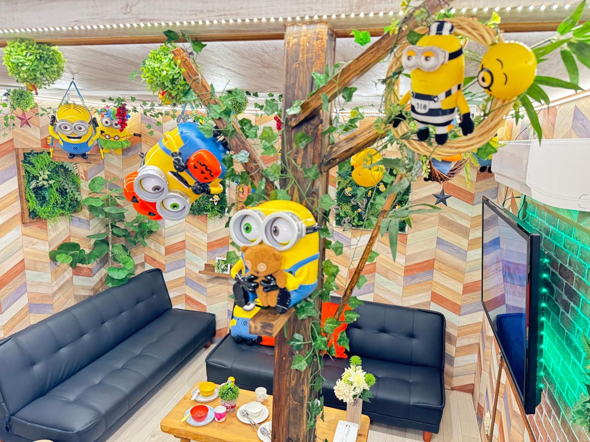 Apartment New Open Jungle Fun Fun J5 Coin Parking 500yen For 24hours Usj10 Minutes *