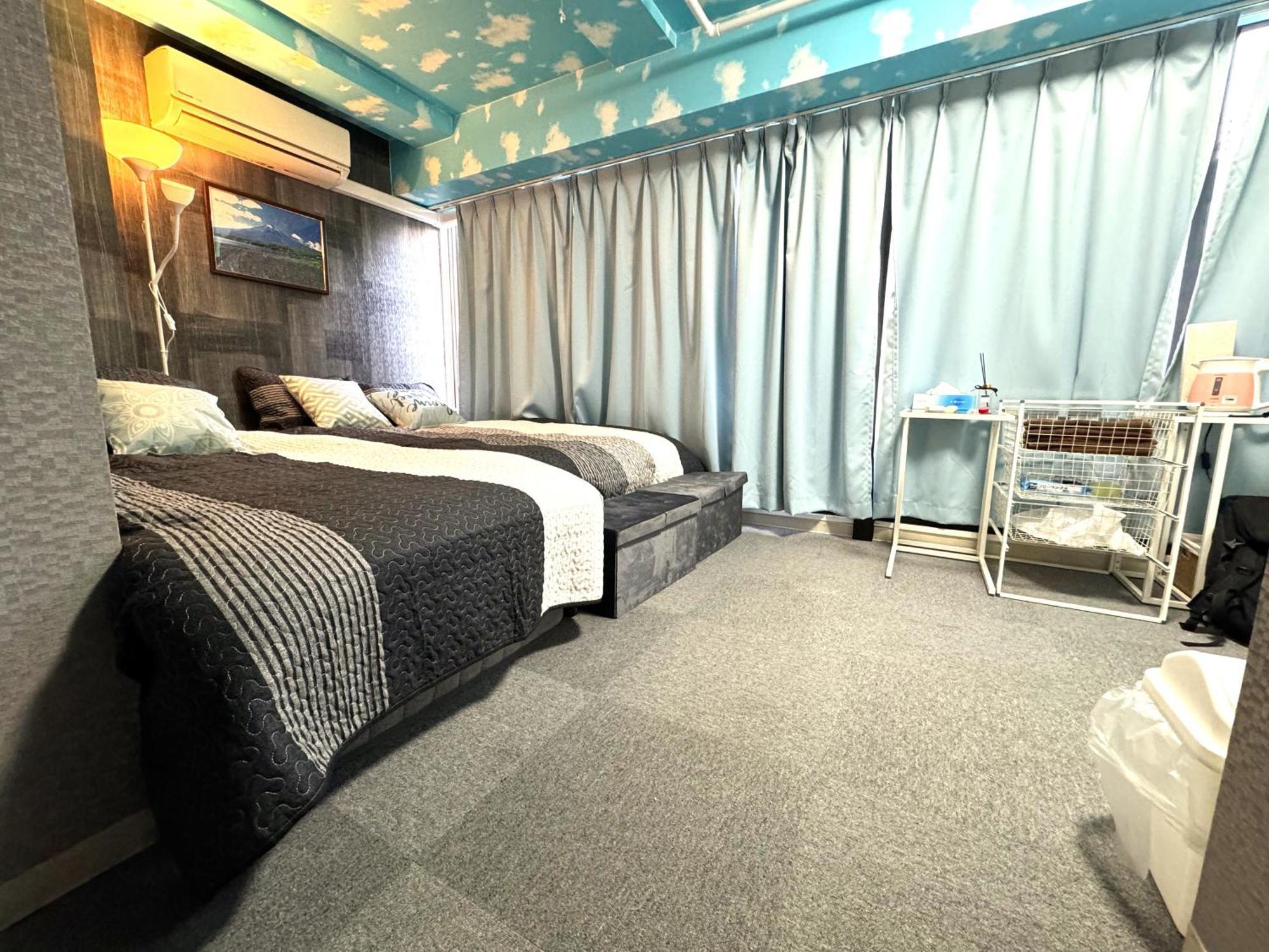 Honmachi Station 1min Shinsaibashi 3min 2beds Im8 Apartment Osaka