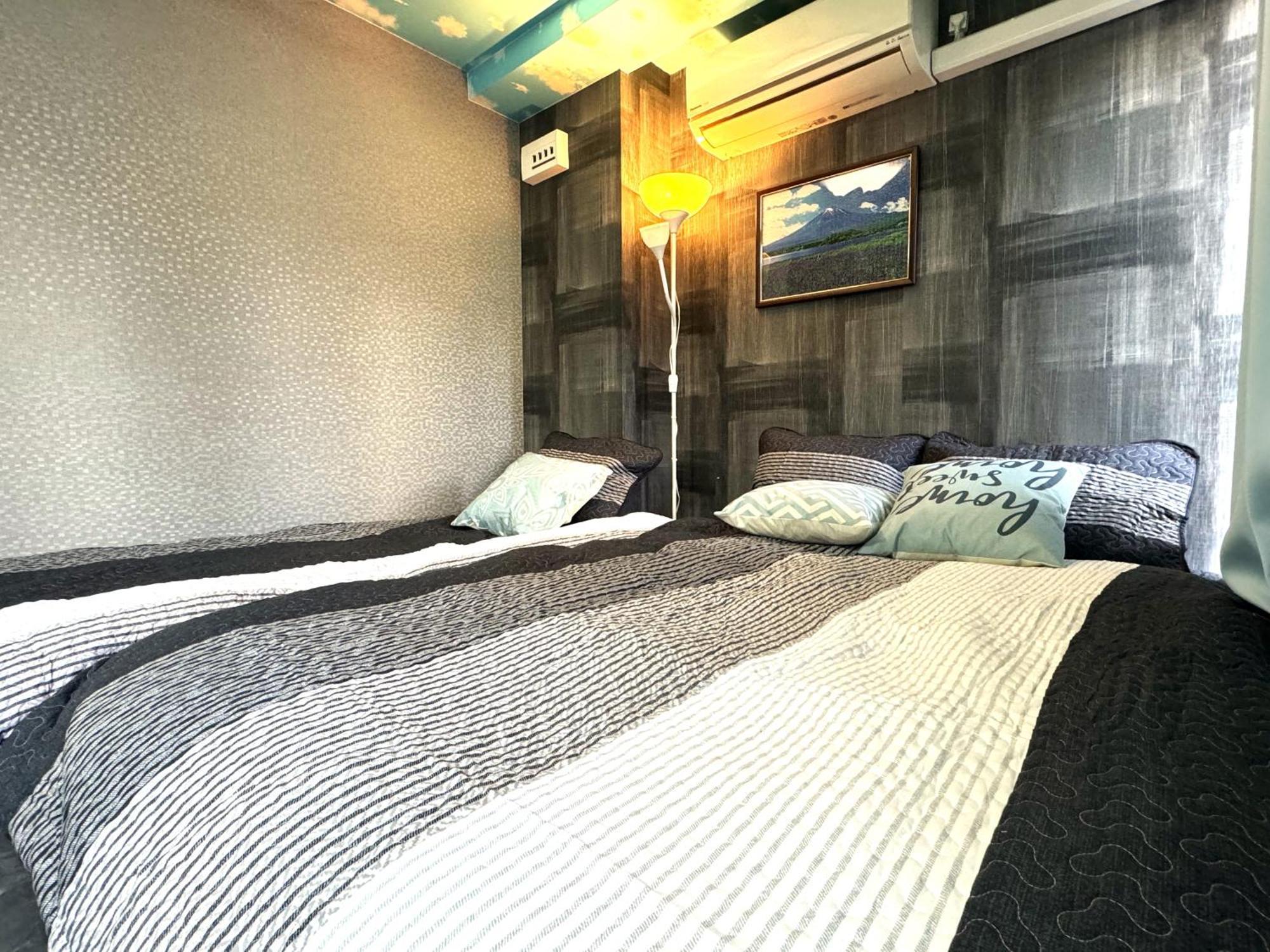 Honmachi Station 1min Shinsaibashi 3min 2beds Im8 Apartment Osaka