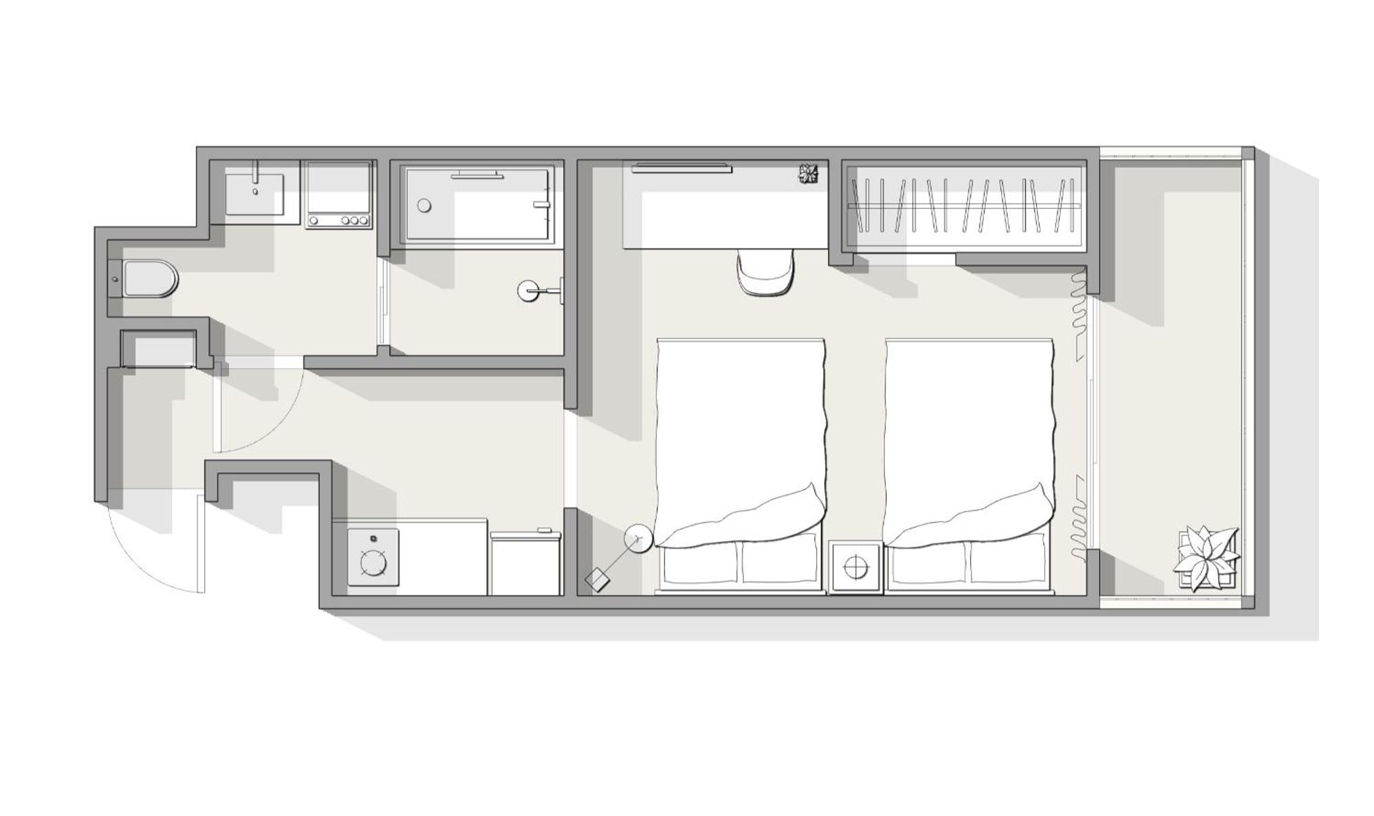 Apartment B&道顿堀店