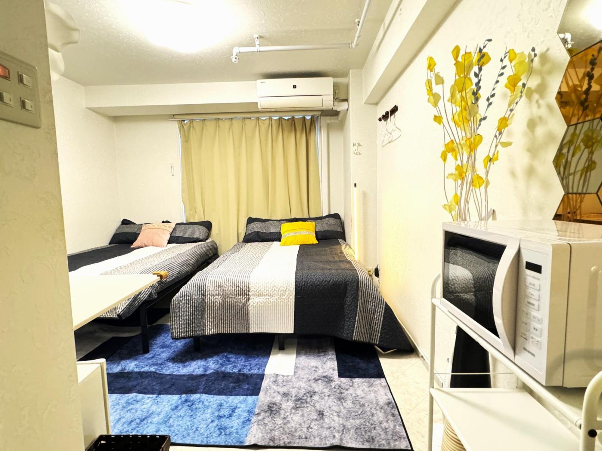 Honmachi Station 1min Shinsaibashi 3min 4beds Im1 Apartment Osaka