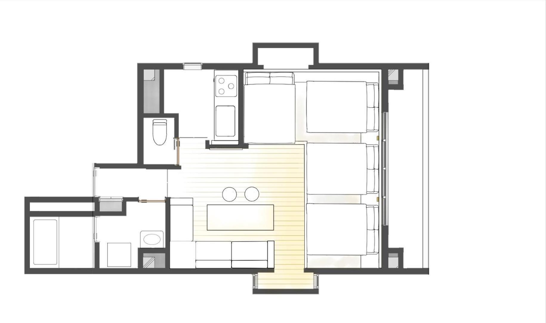 Apartment Comforts81 Shinsaibashi